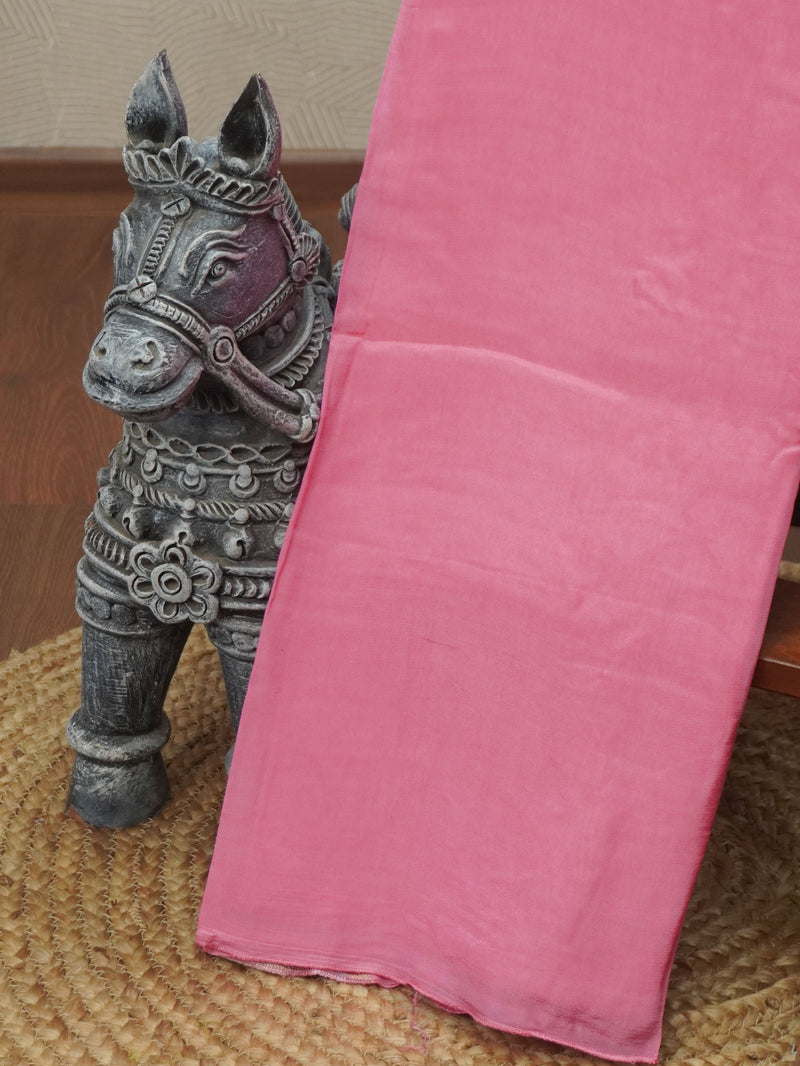 Satin Silk Saree | TTDS3670