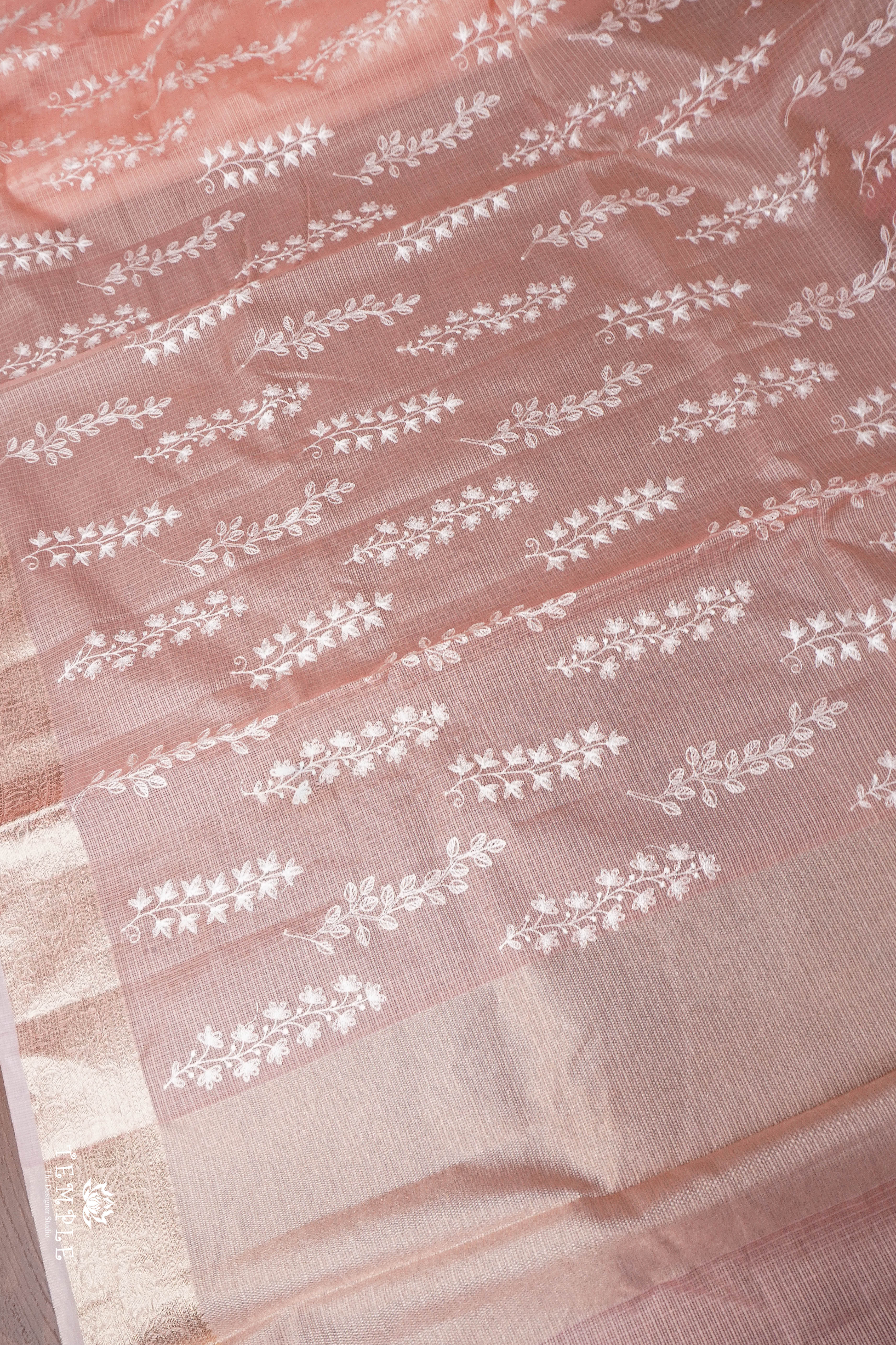 Kota Saree With Thread Embroidery | TTDS1847