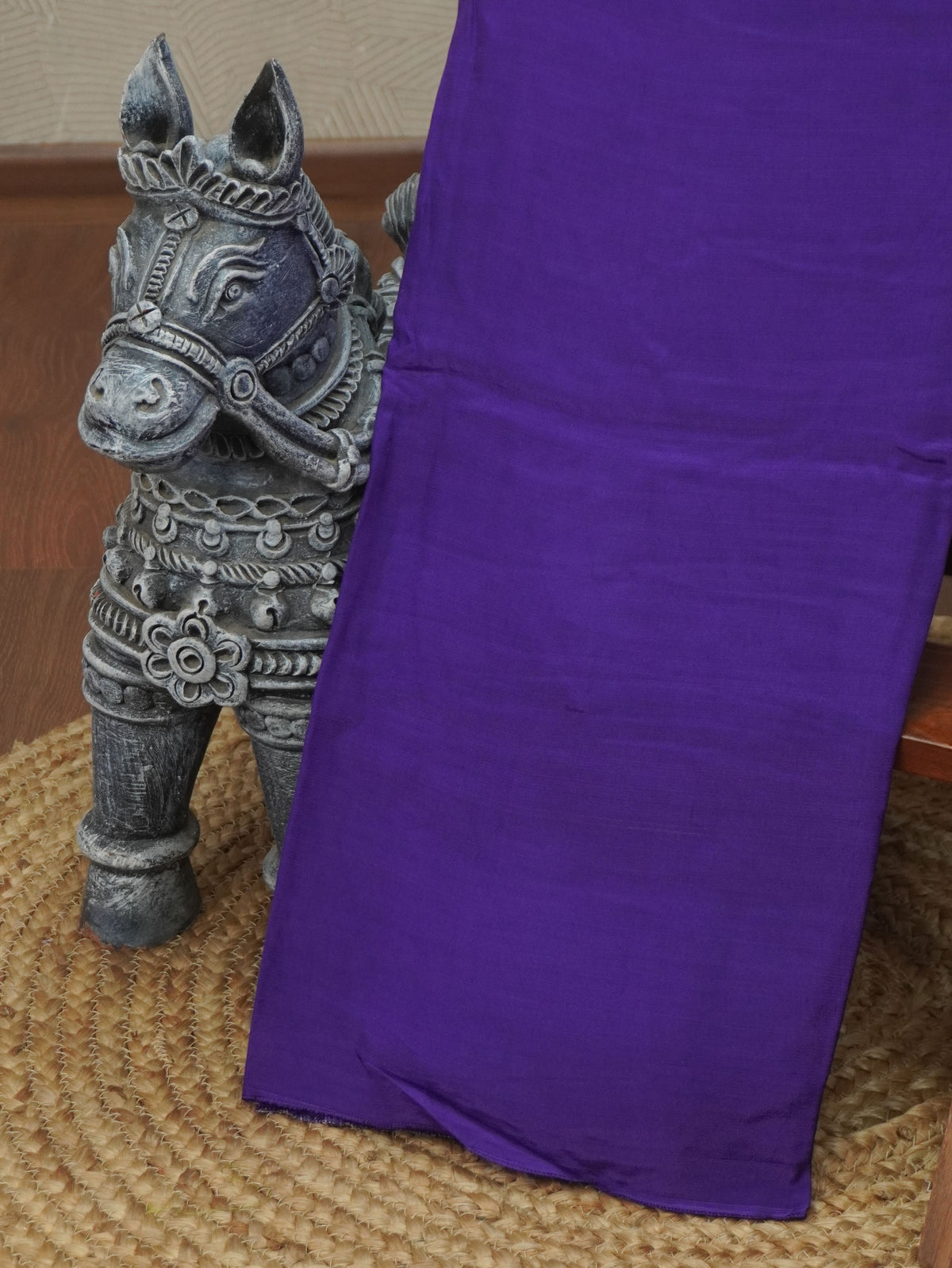 Satin Silk Saree | TTDS3670