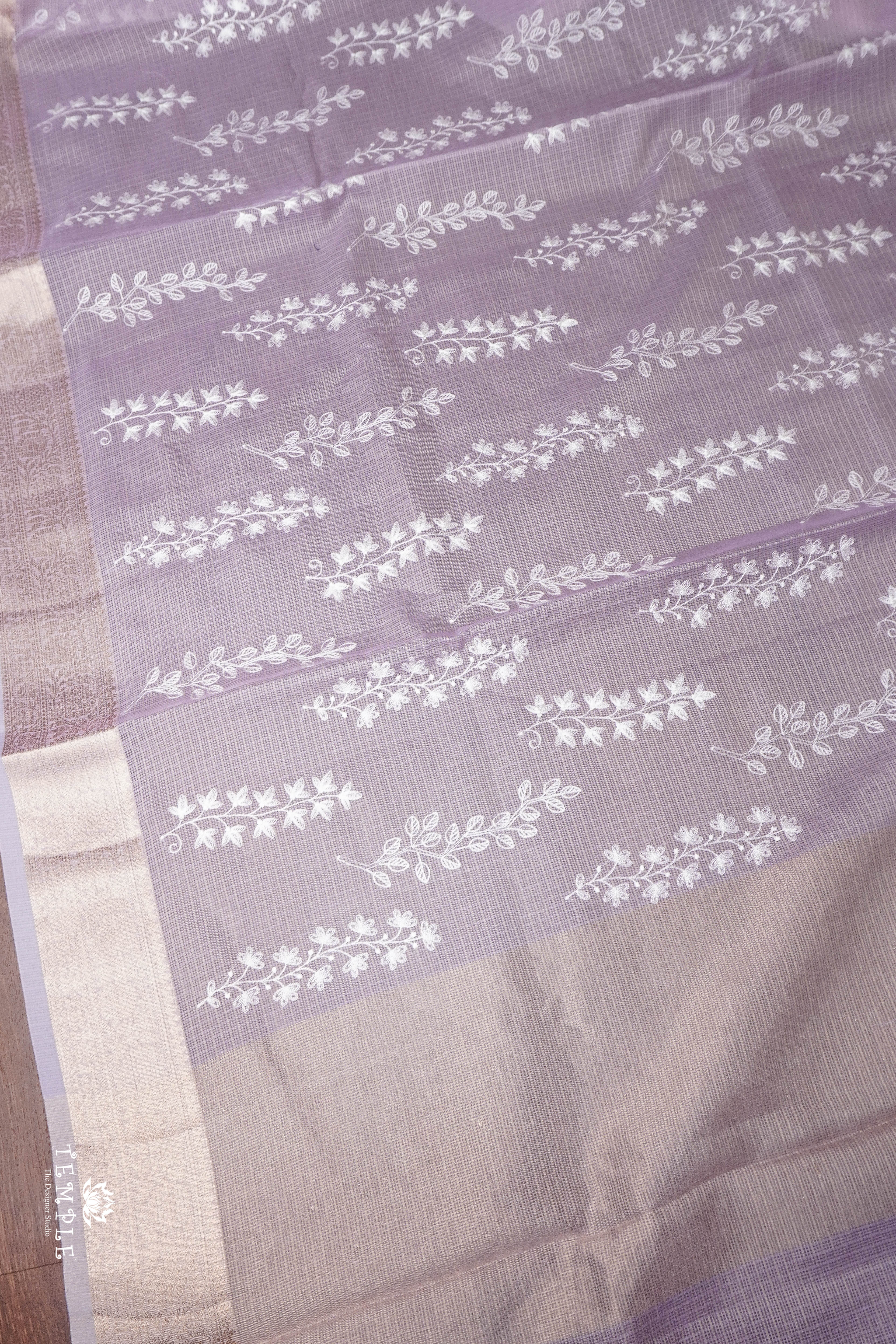 Kota Saree With Thread Embroidery | TTDS1847