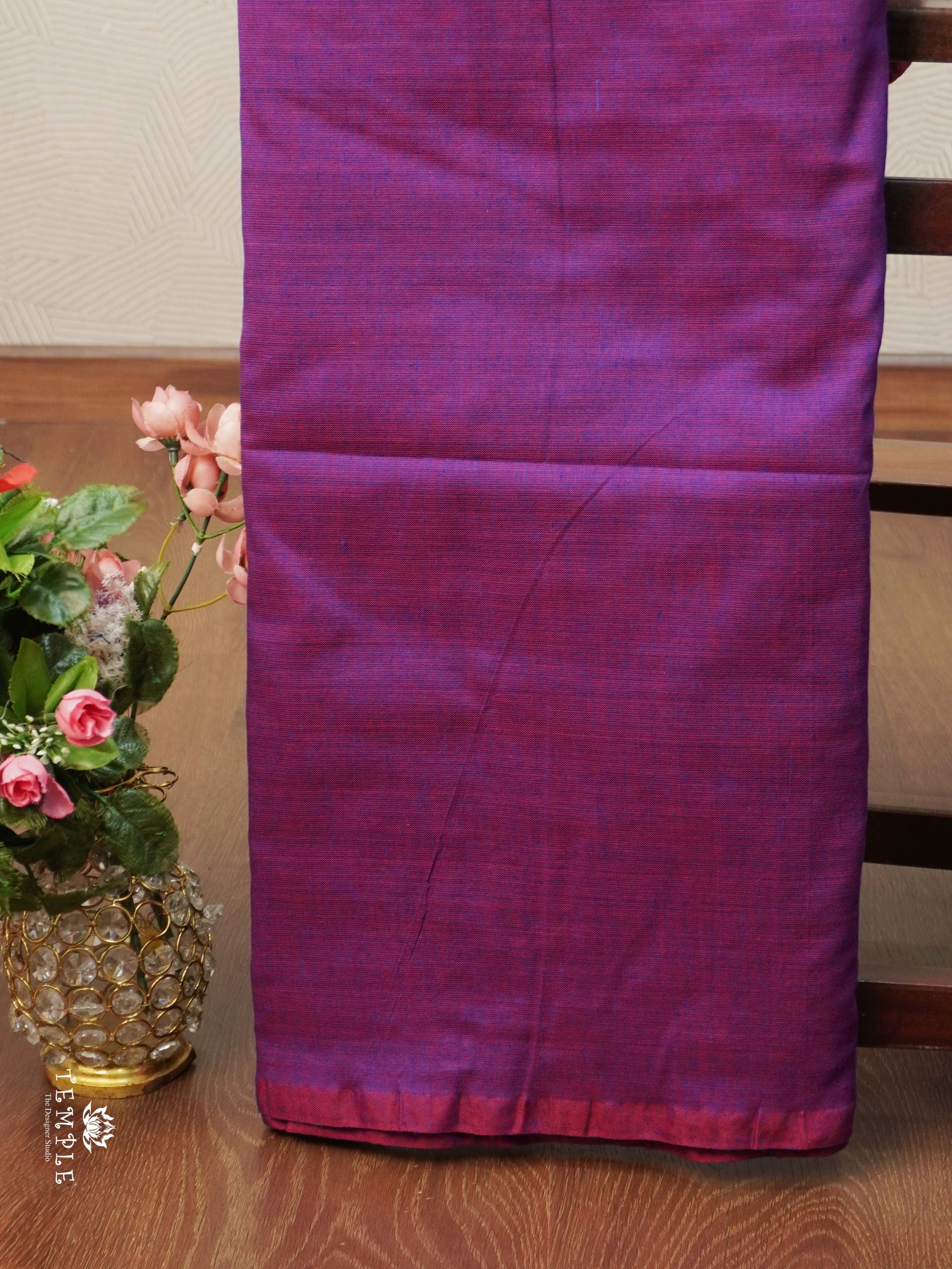 Mul Mul Cotton Saree | TTDS2373