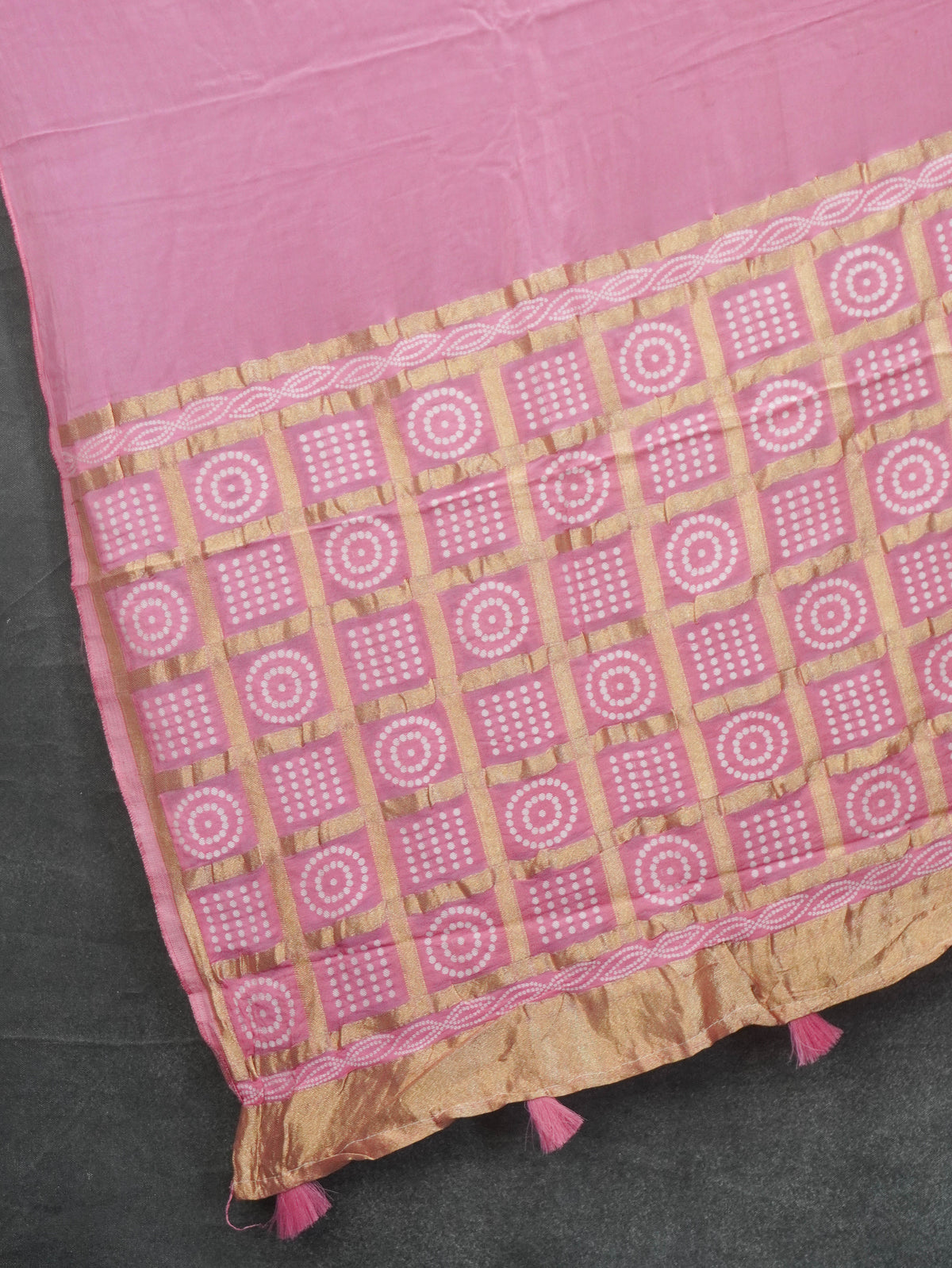 Satin Silk Saree | TTDS3670