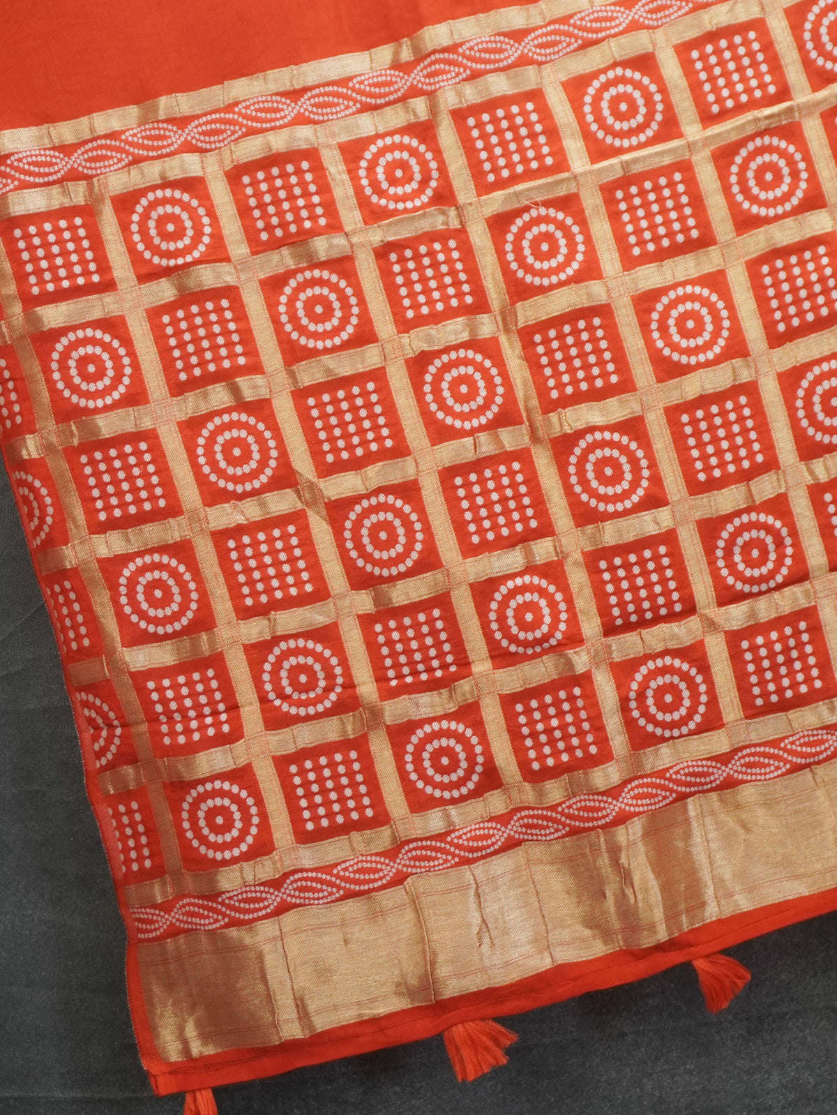 Satin Silk Saree | TTDS3670