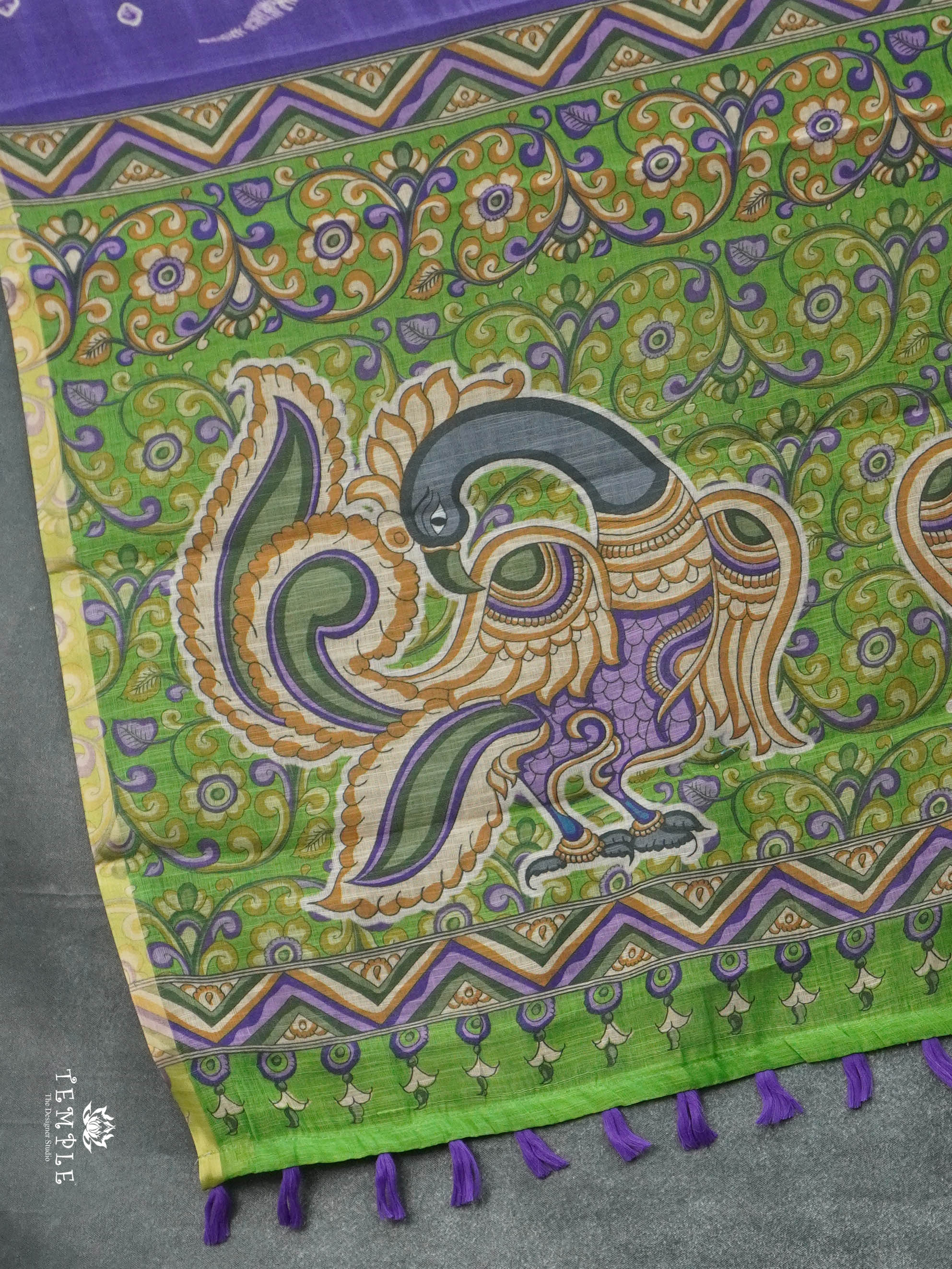 Chanderi Cotton Saree | TTDS2854