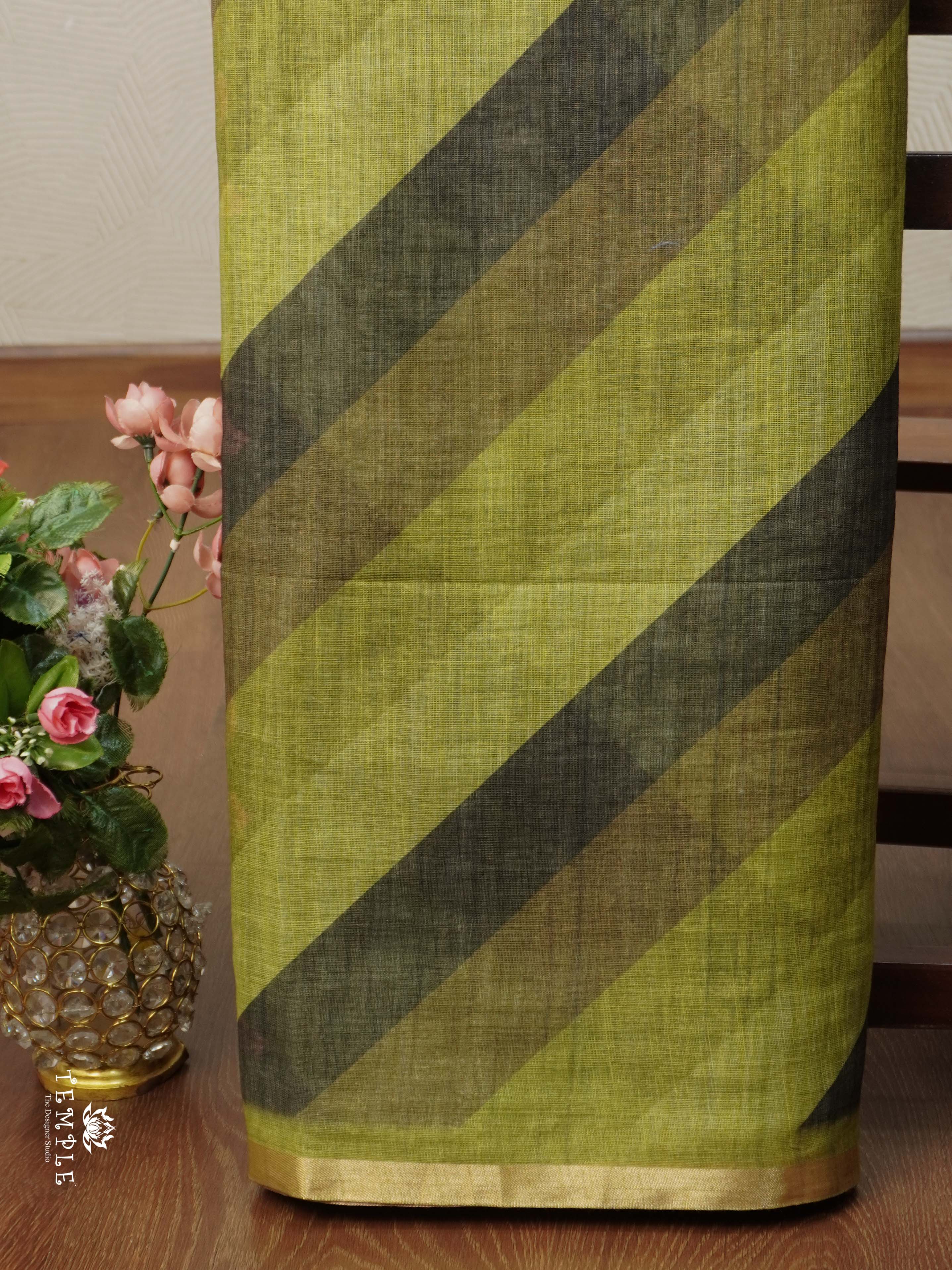 Geometrical Pattern Fancy Saree | TTDS2327