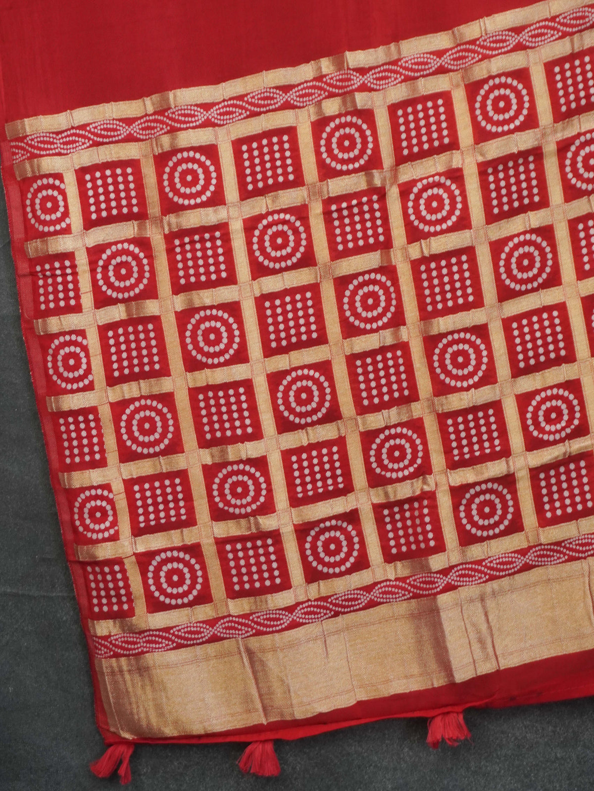 Satin Silk Saree | TTDS3670
