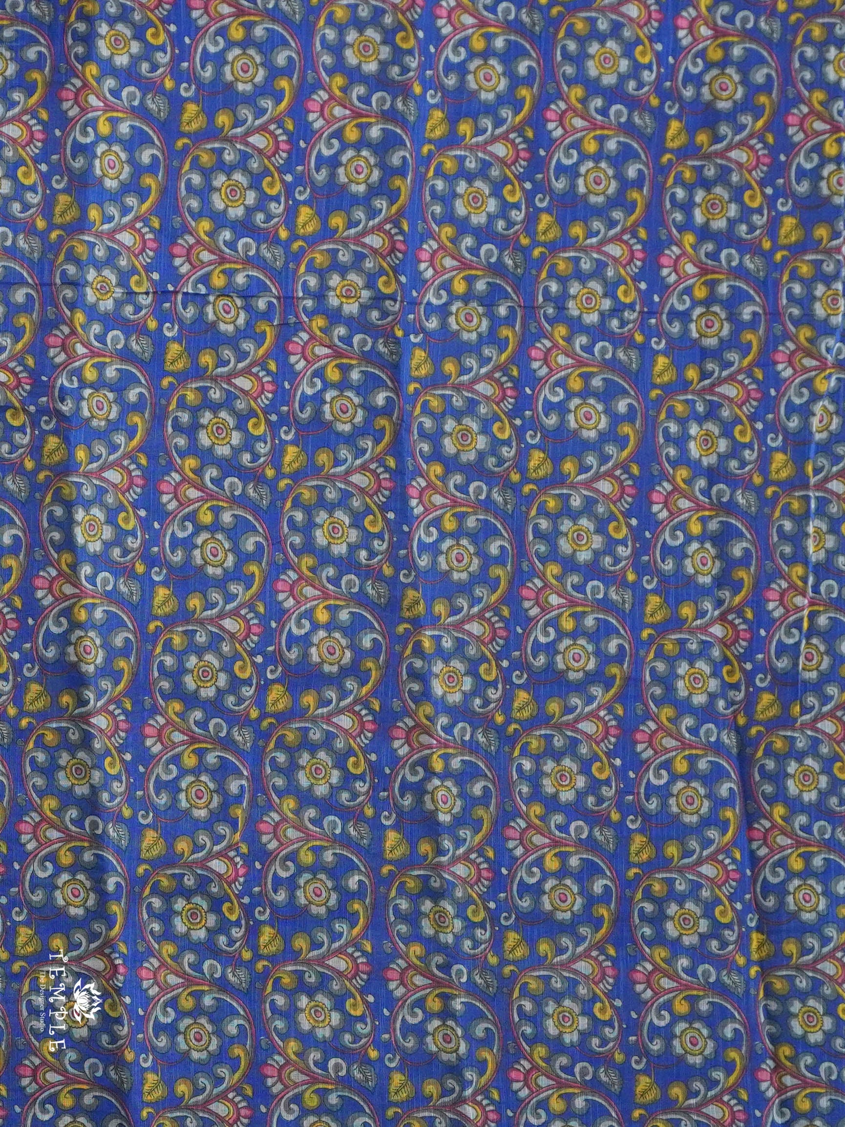 Chanderi Cotton Saree | TTDS2854