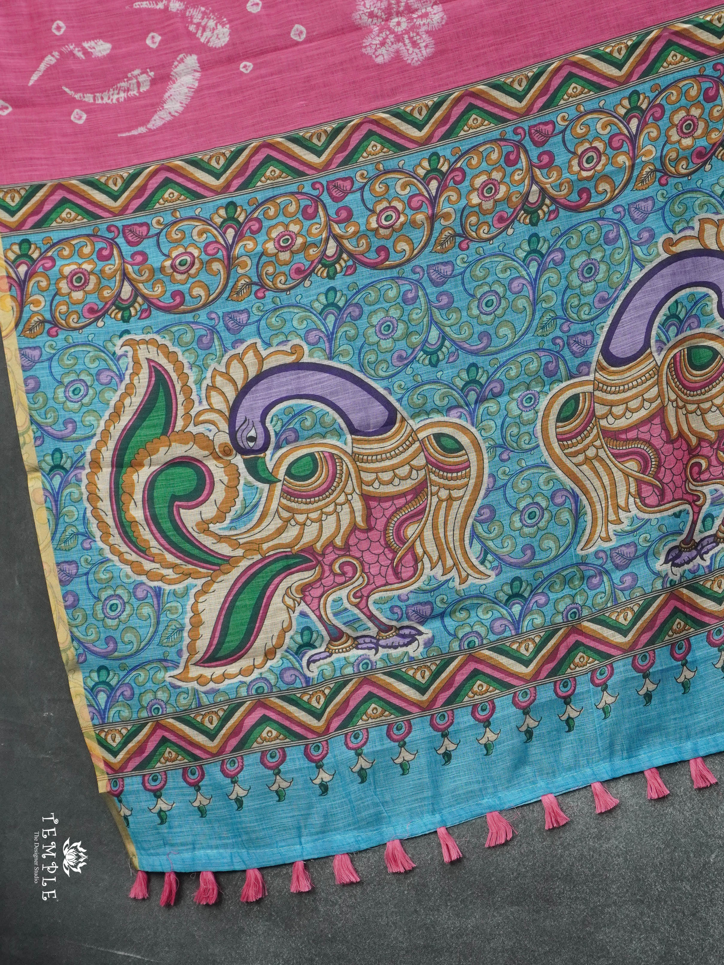 Chanderi Cotton Saree | TTDS2854