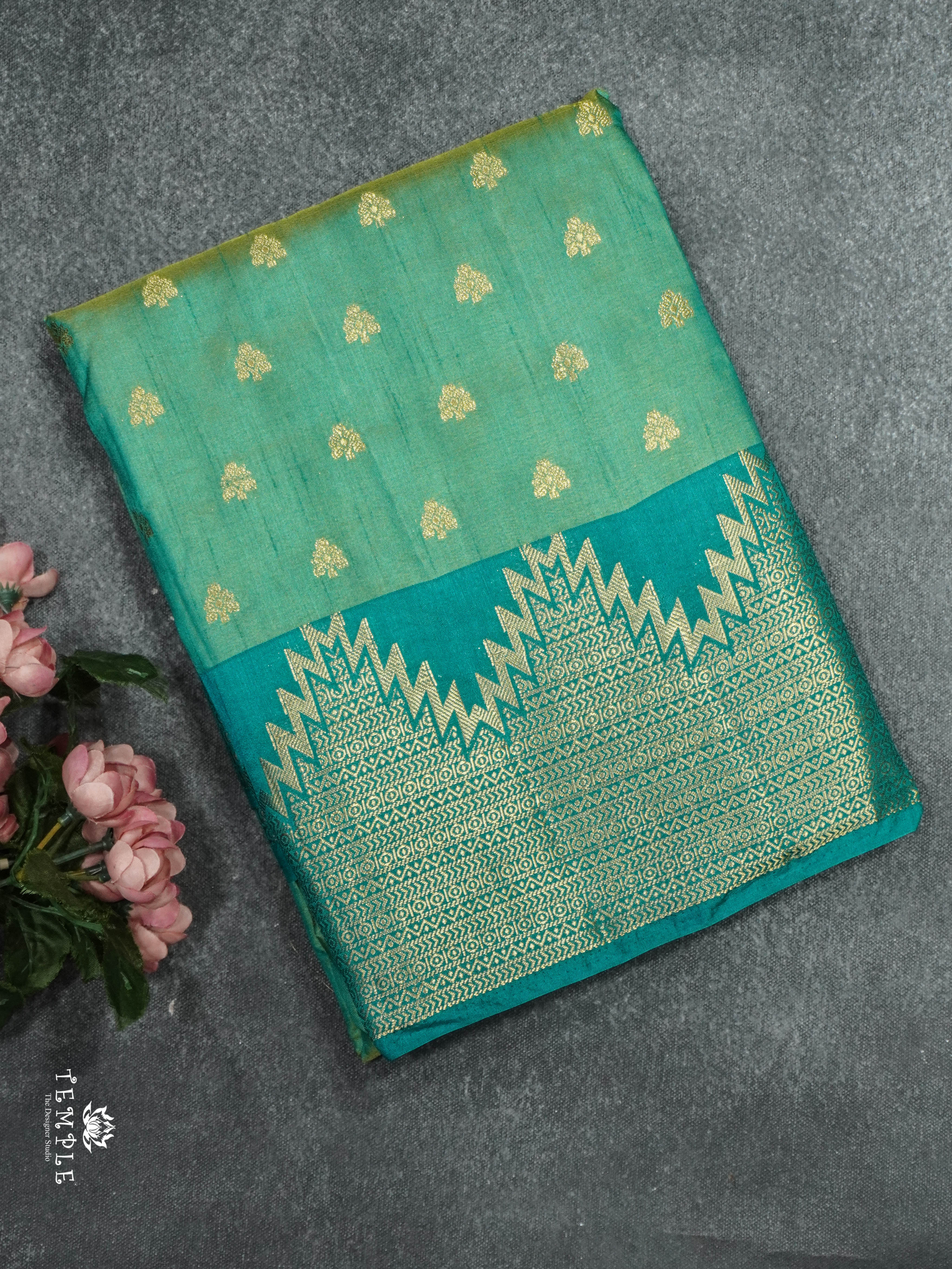 Dupion Silk Saree | TTDS1839