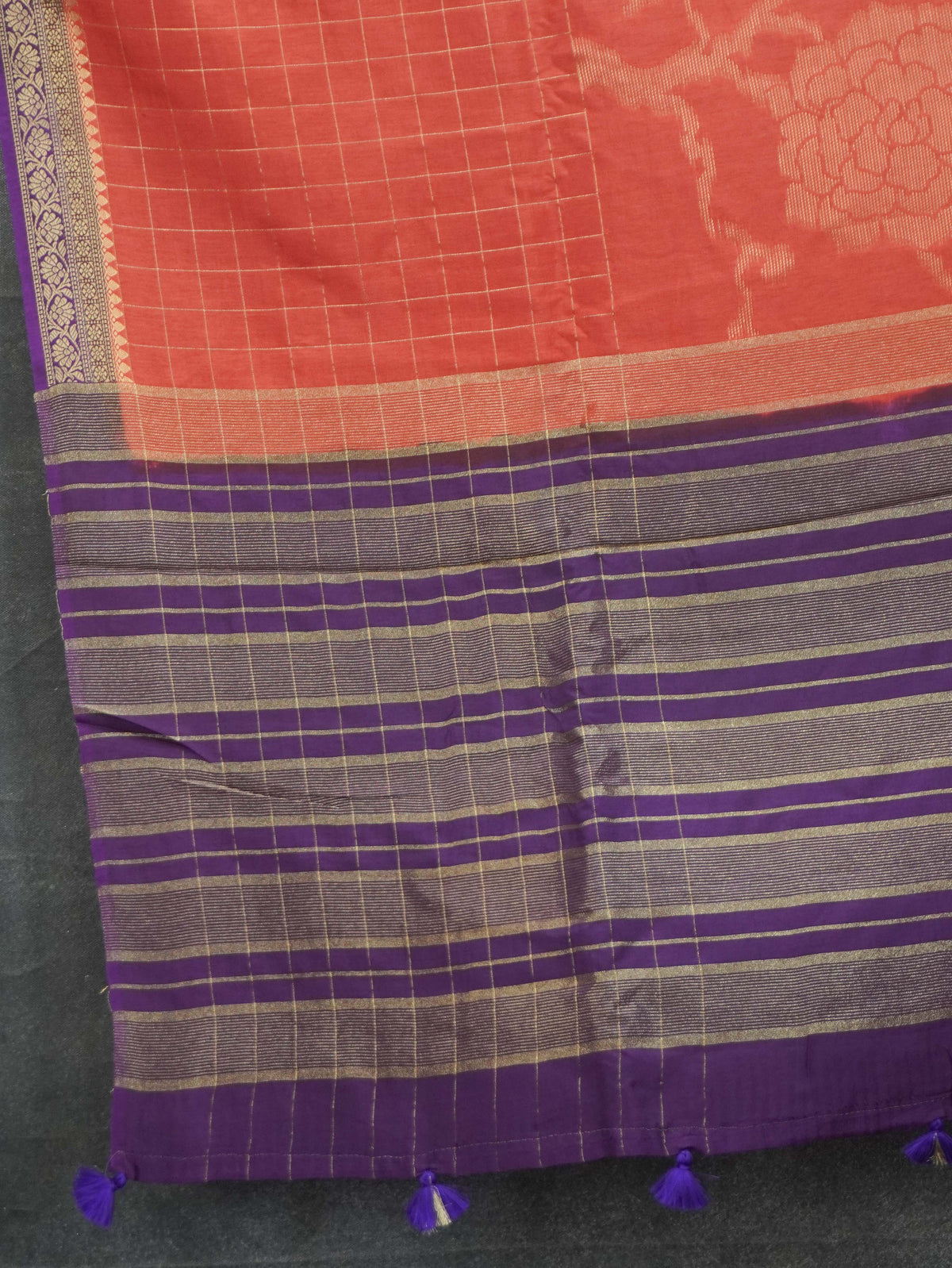 Semi Mysore Silk Saree | TTDS3671