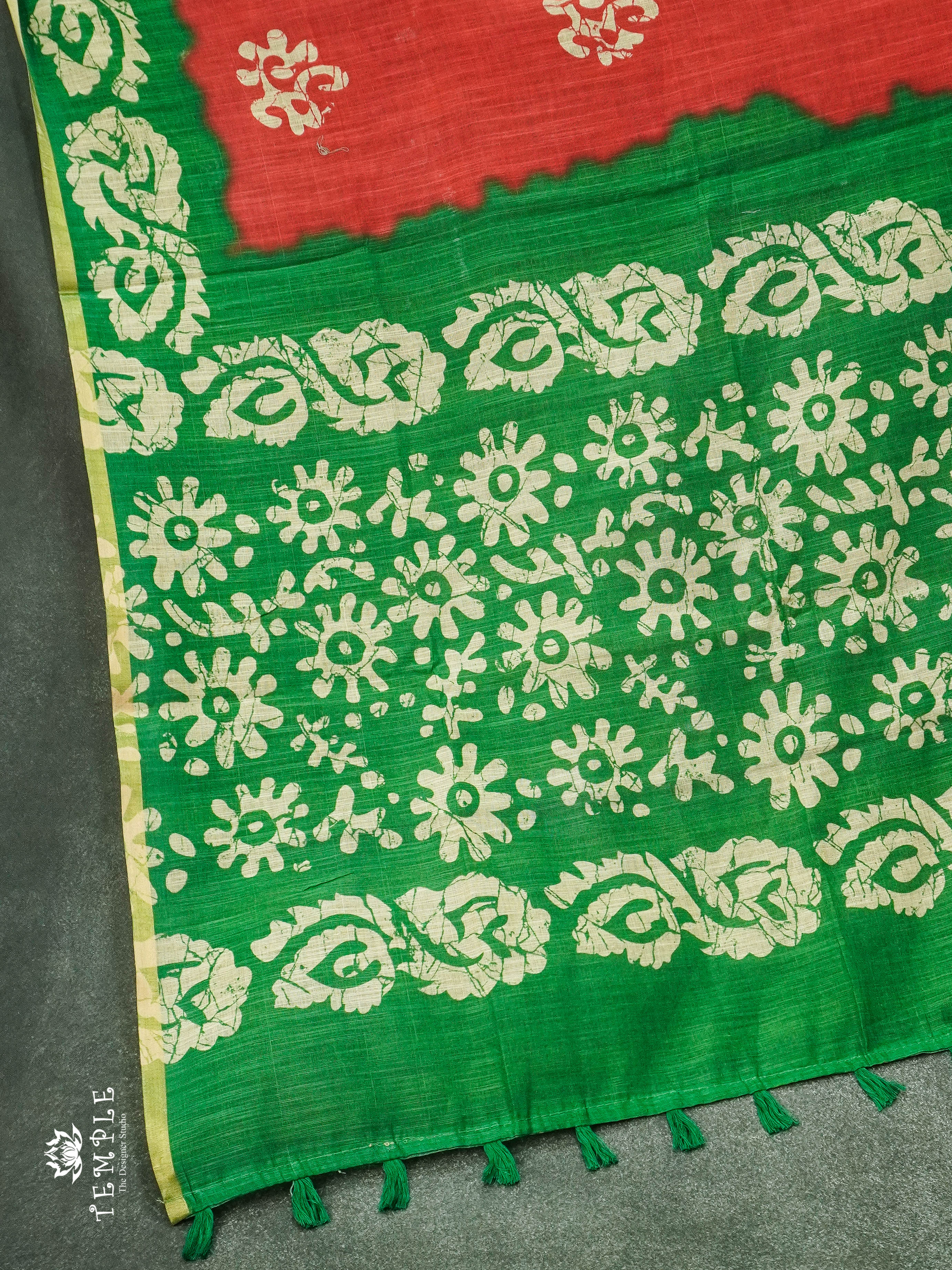 Chanderi Cotton Saree | TTDS1363 | Sparkling Deals