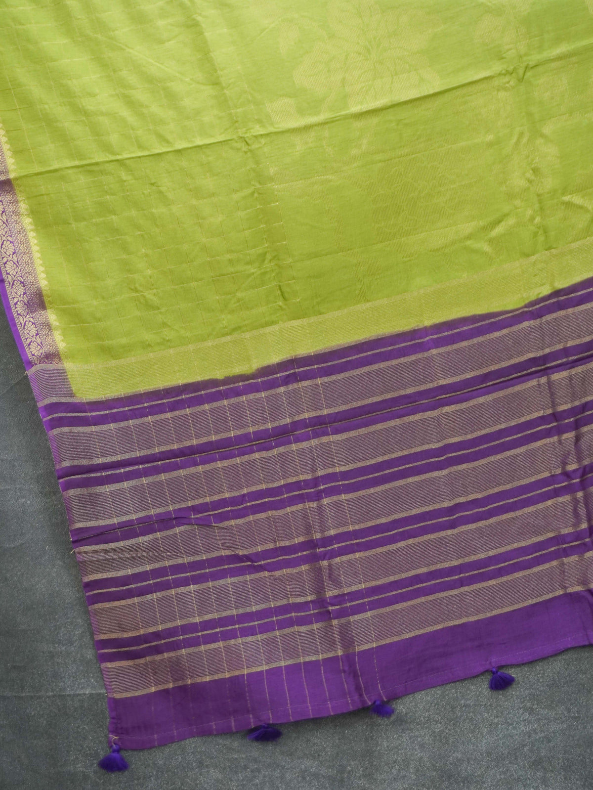 Semi Mysore Silk Saree | TTDS3671