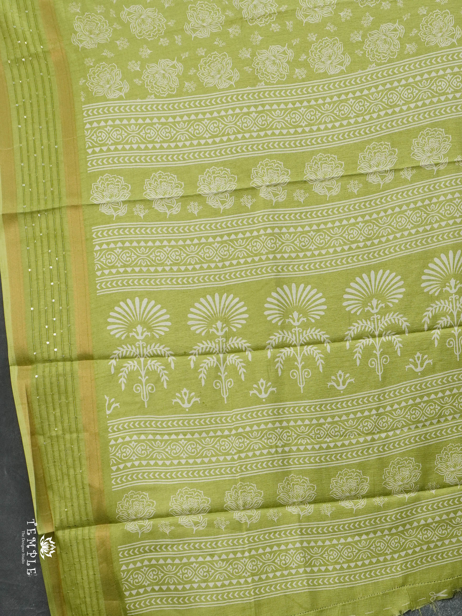 Dola Sequins Saree | TTDS2828