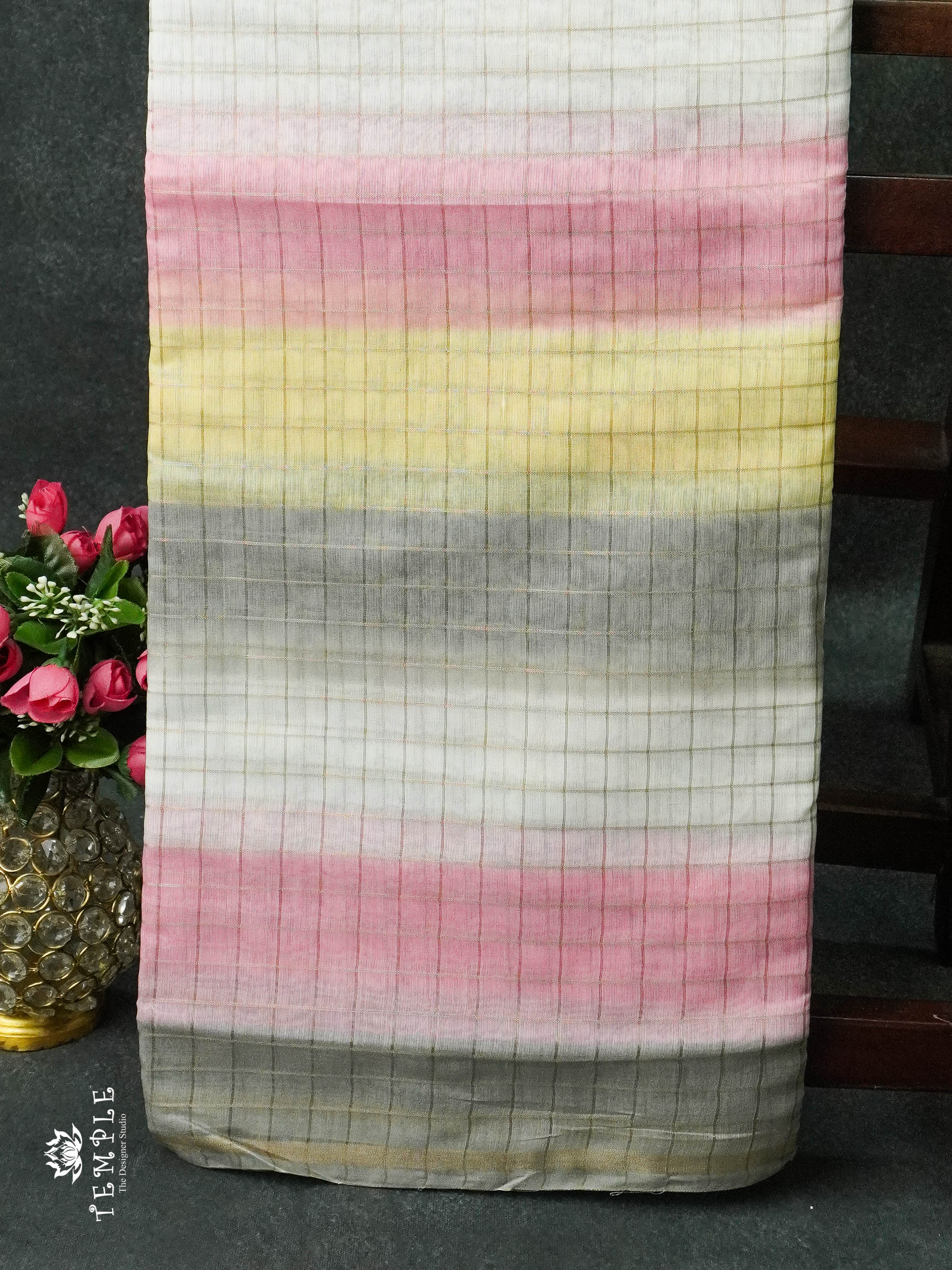 Chanderi Cotton Saree | TTDS990