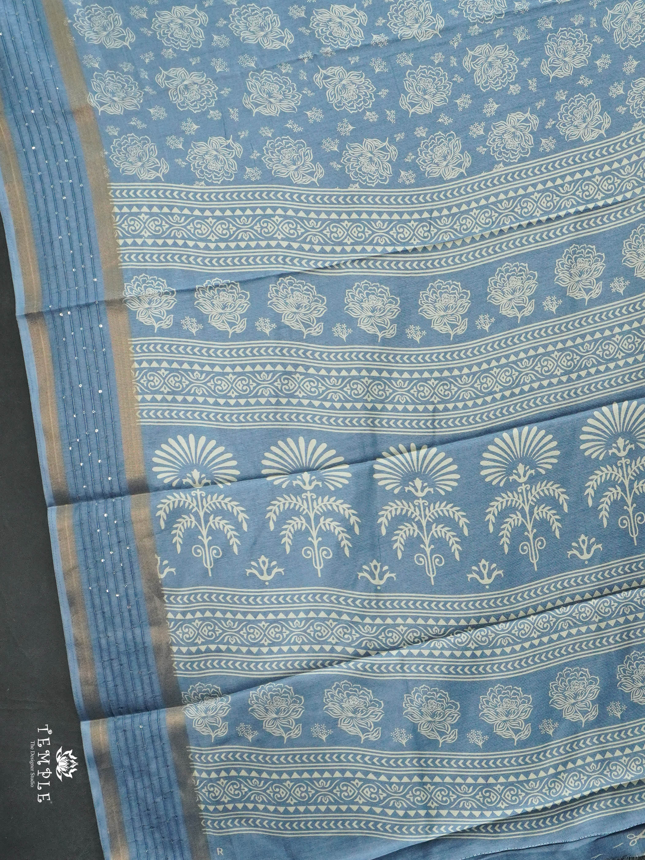 Dola Sequins Saree | TTDS2828