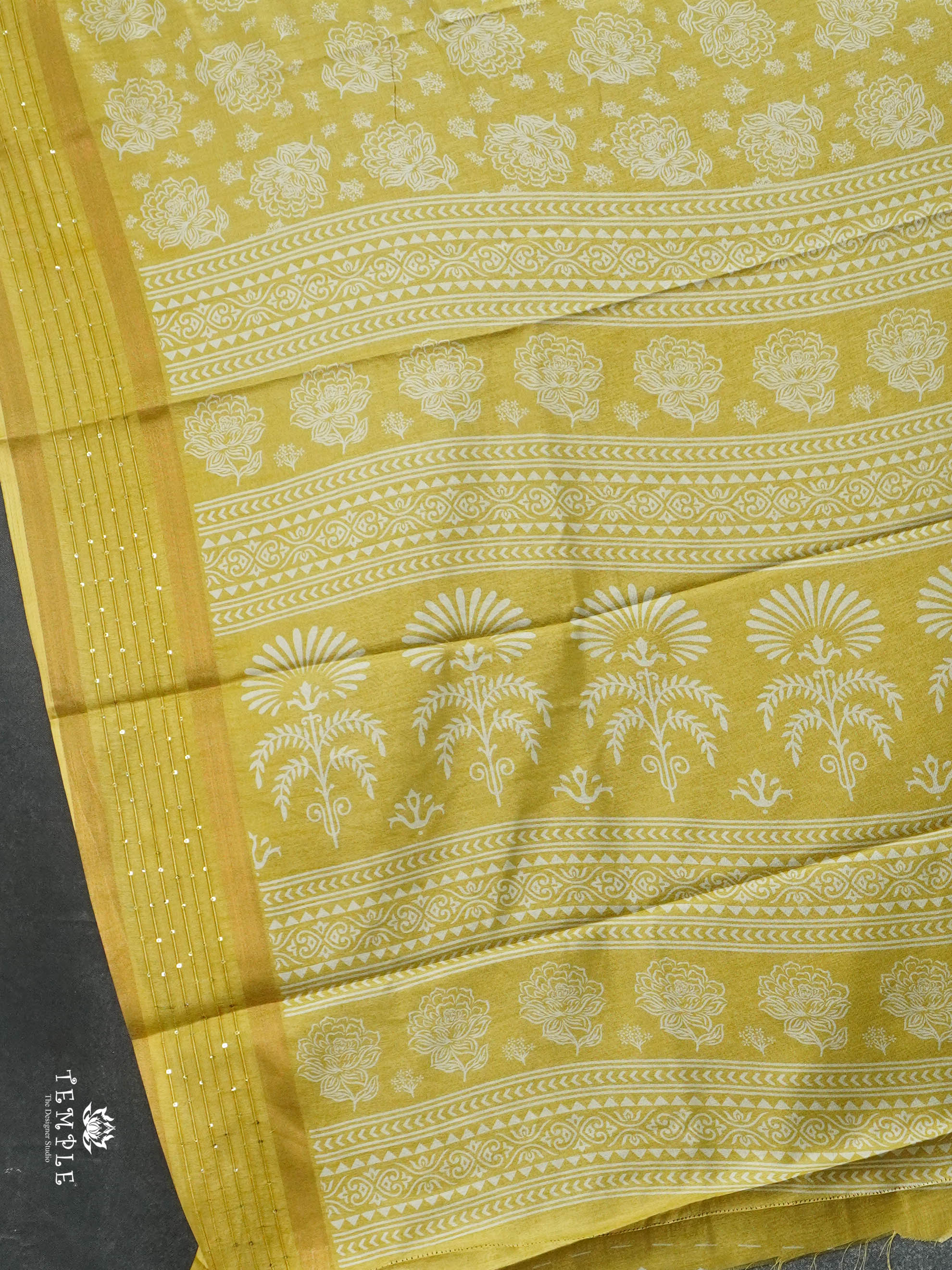 Dola Sequins Saree | TTDS2828