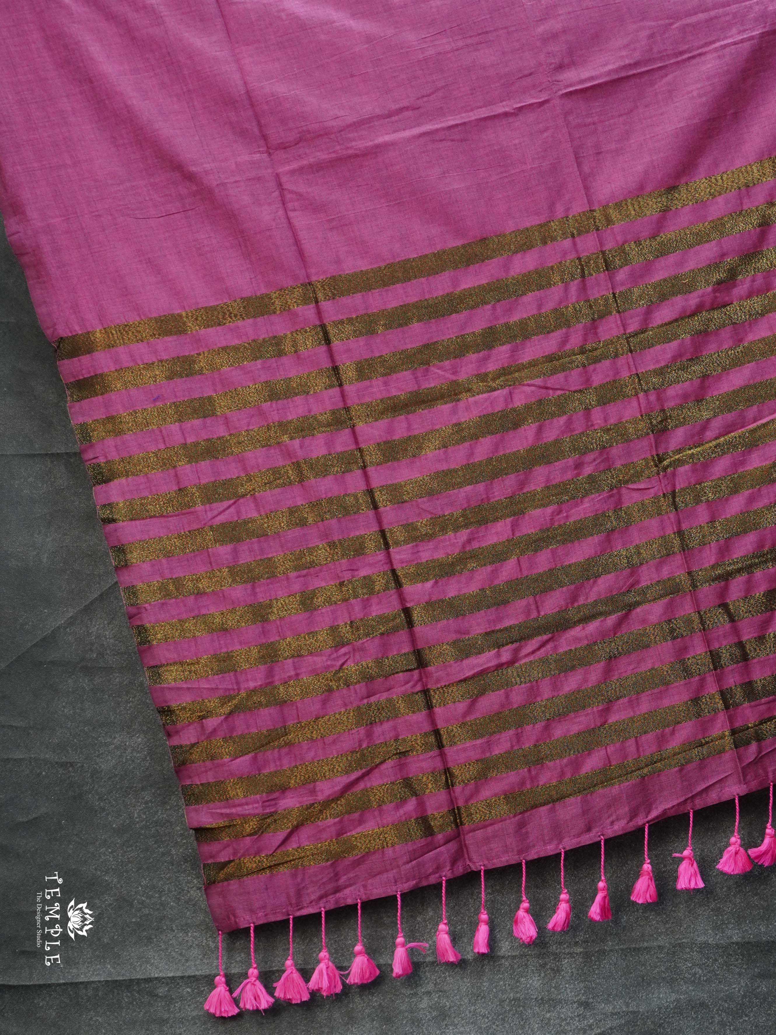 Mul Mul Cotton Saree | TTDS2373