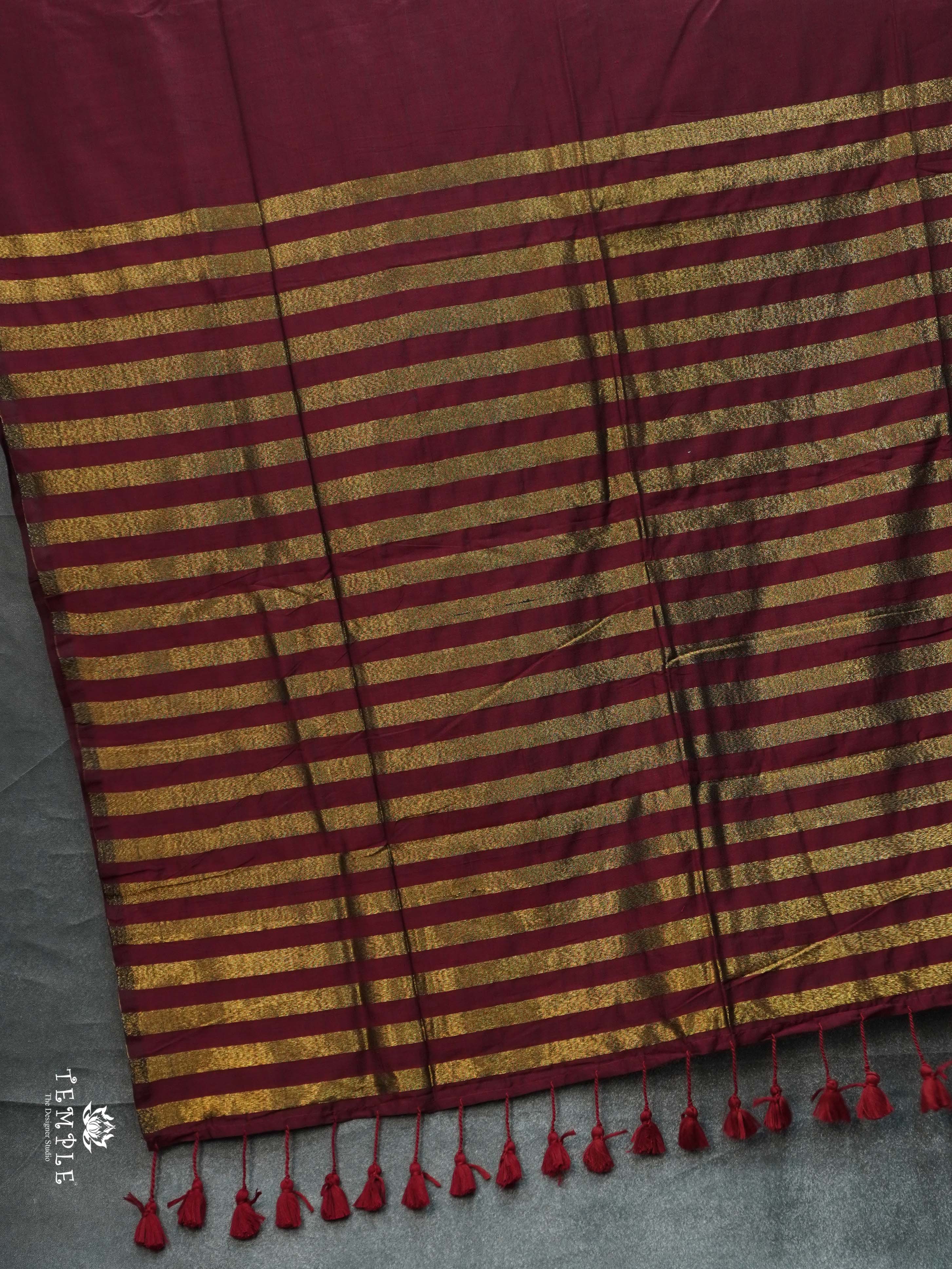 Mul Mul Cotton Saree | TTDS2373