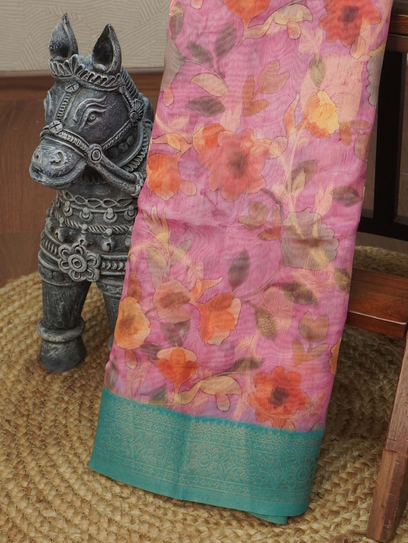 Jute Banarasi Saree | TTDS3680