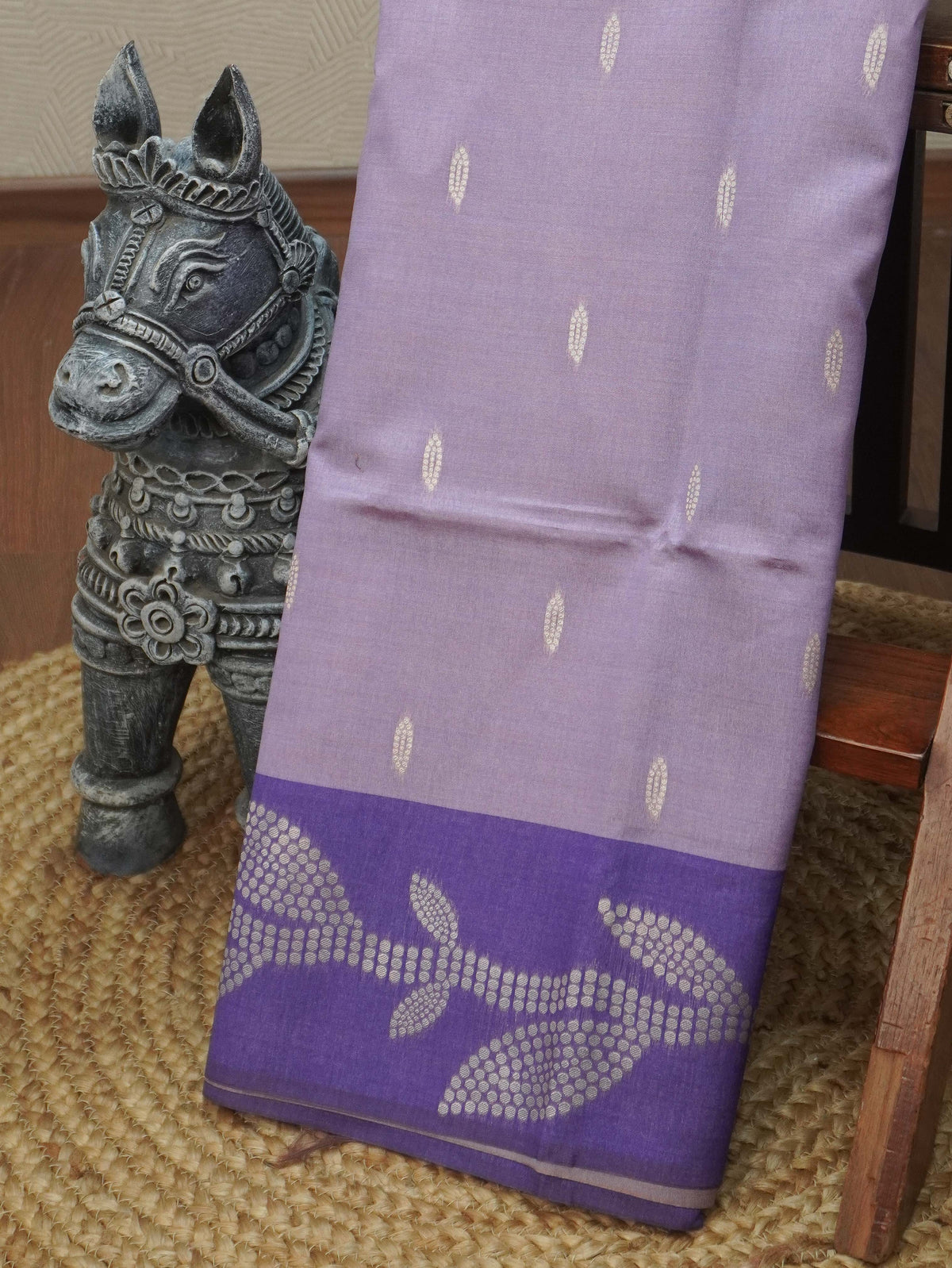 Chappa Silk Saree | TTDS3678