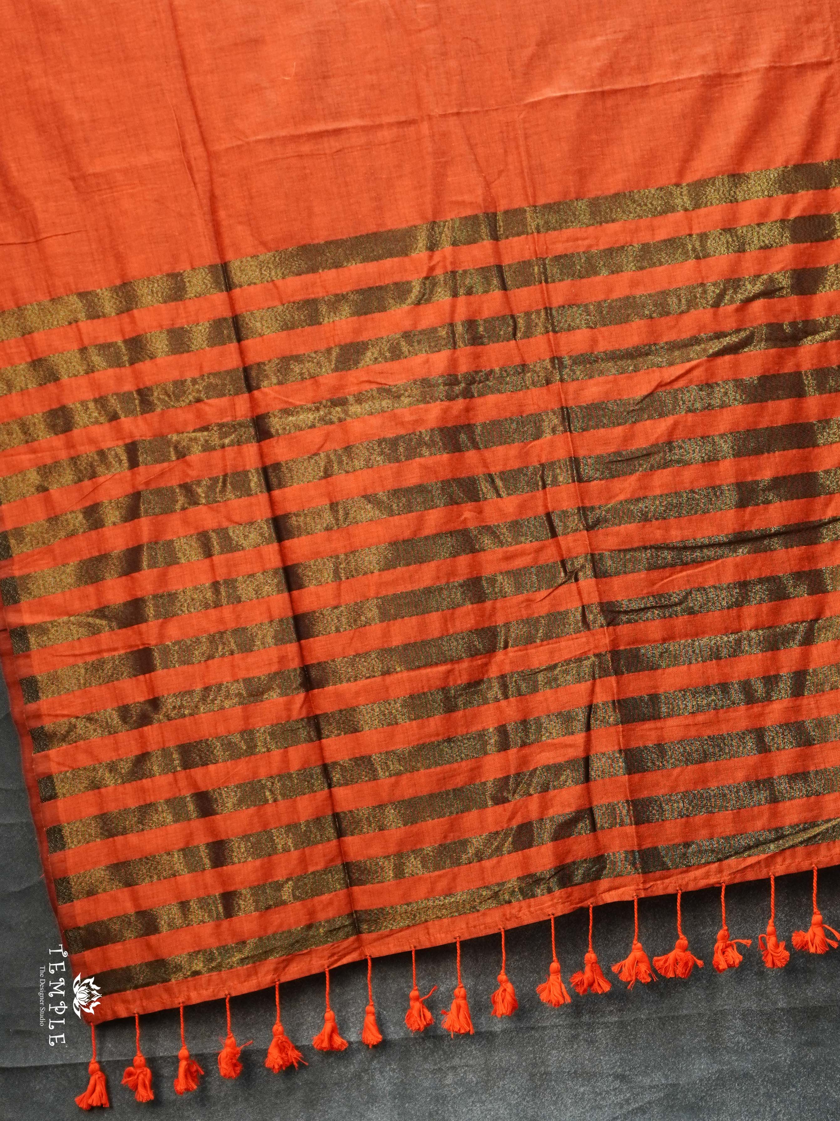 Mul Mul Cotton Saree | TTDS2373
