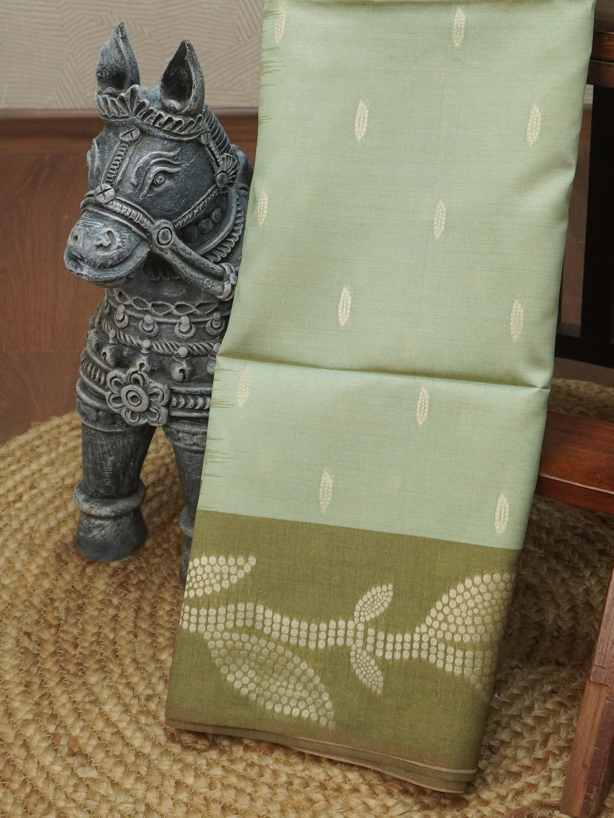 Chappa Silk Saree | TTDS3678