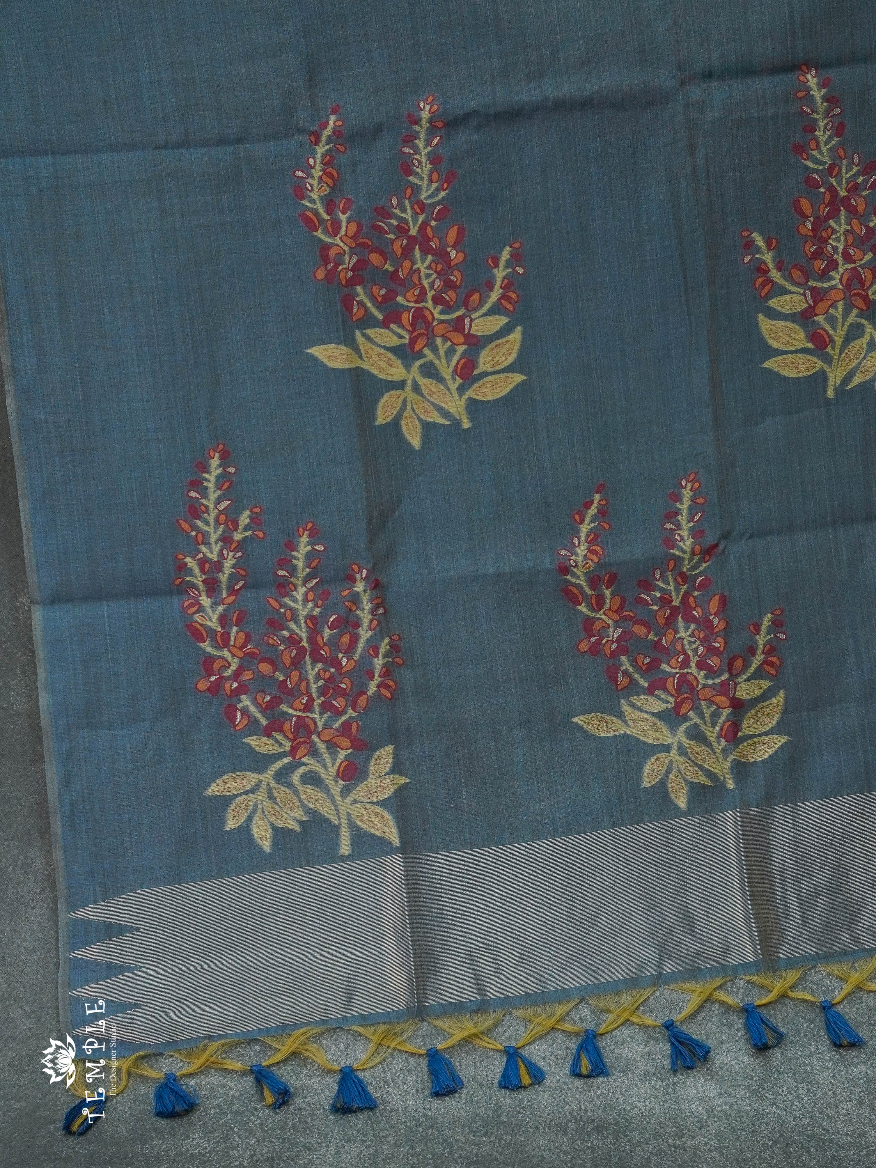 Munga Cotton Saree | TTDS1444 (DESIGN - 1)