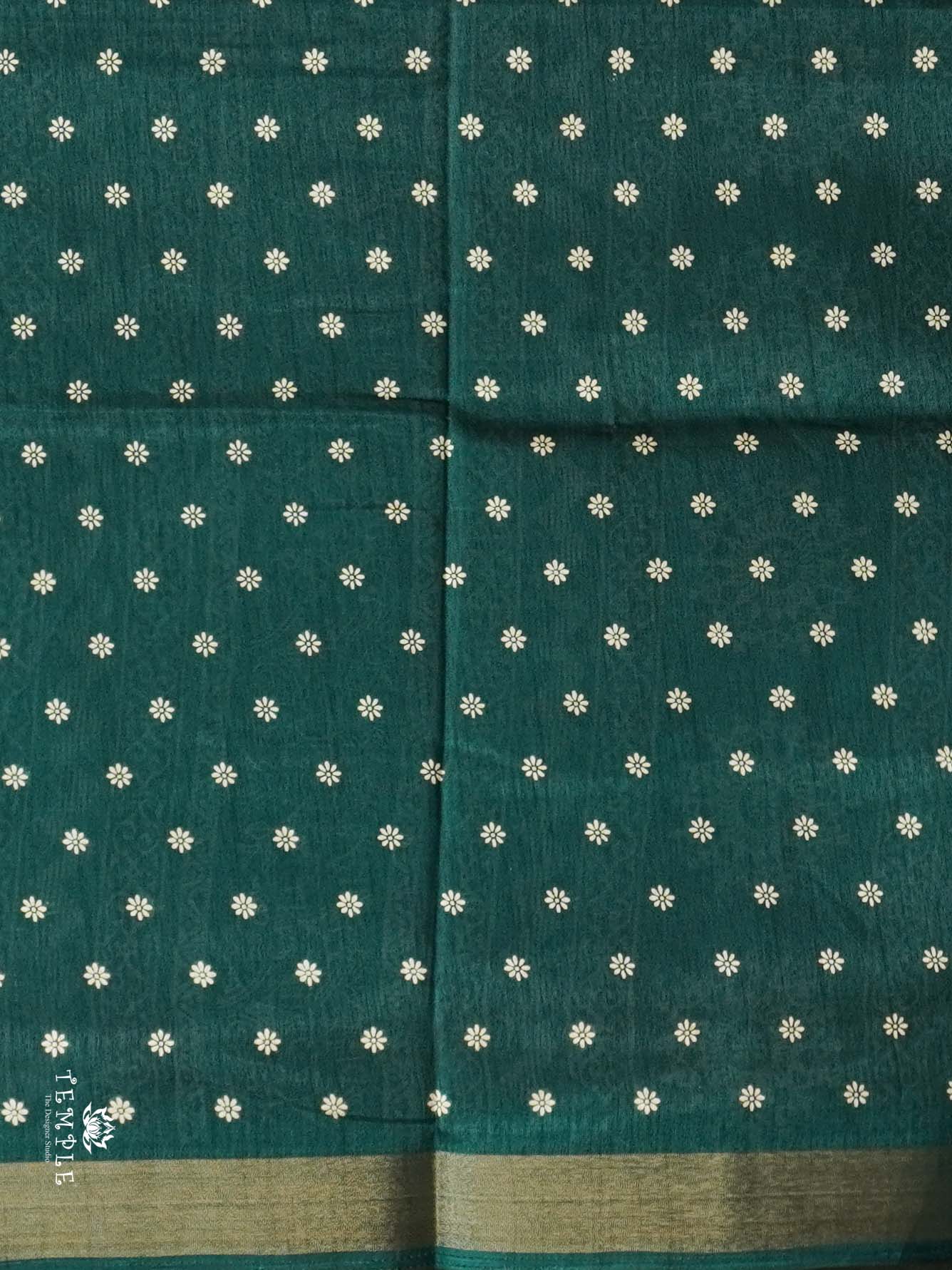 Warli Printed Dola Saree | TTDS2340