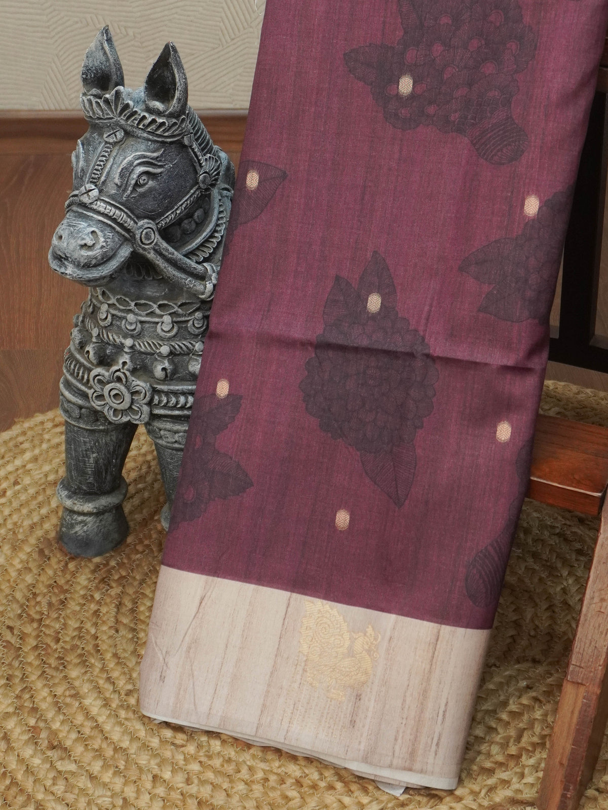 Chappa Silk Saree | TTDS3699