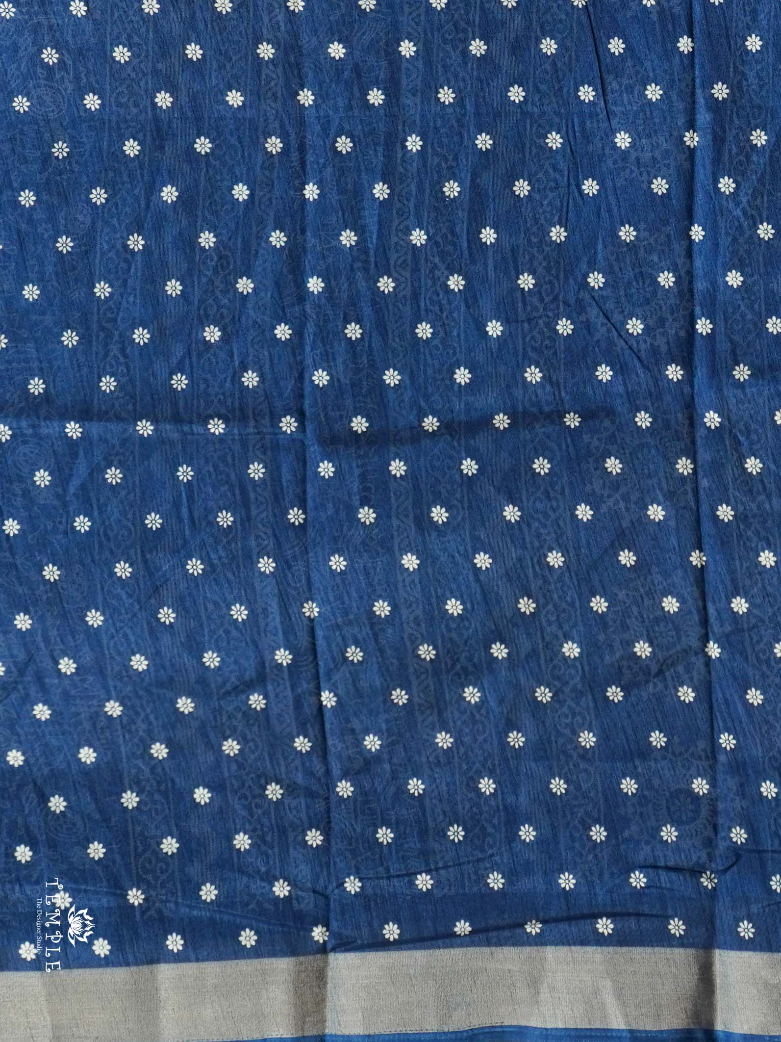 Warli Printed Dola Saree | TTDS2340