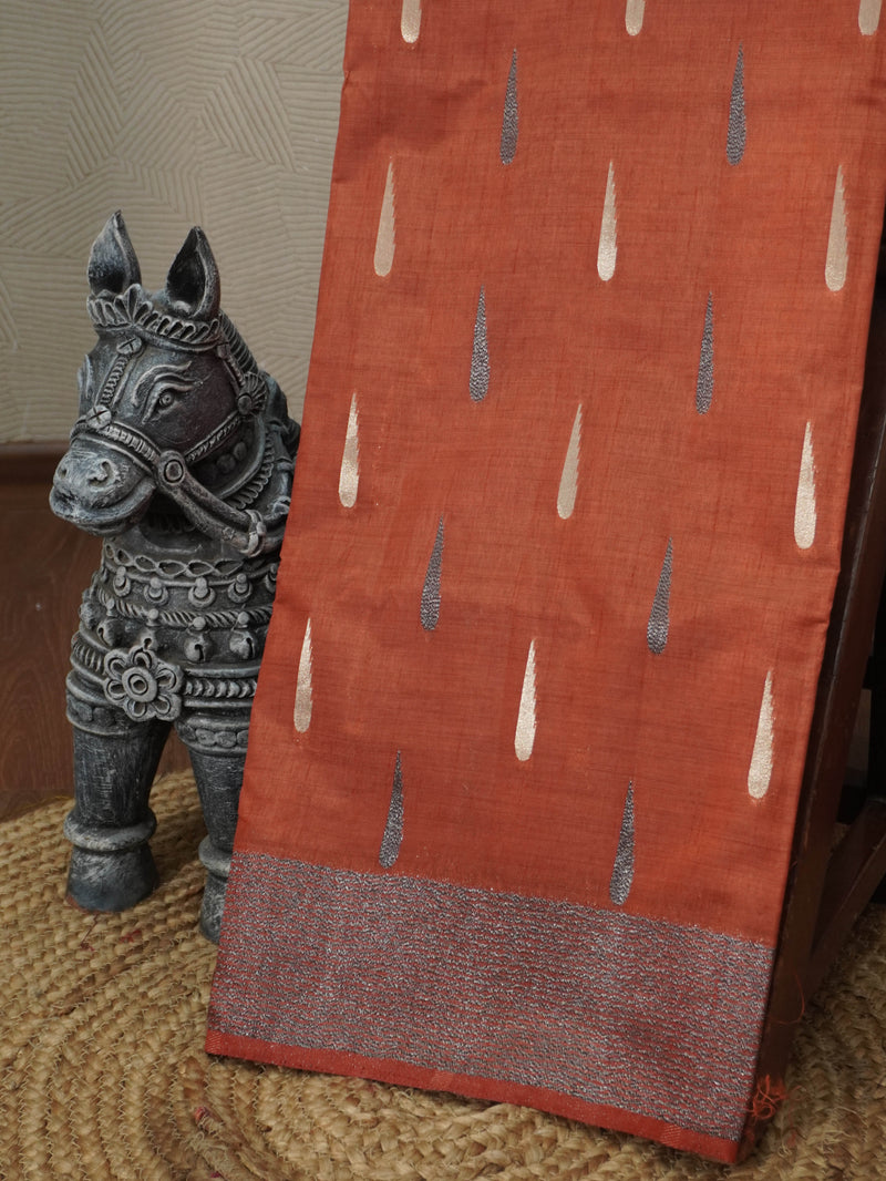 Tussar Silk Saree | TTDS3249