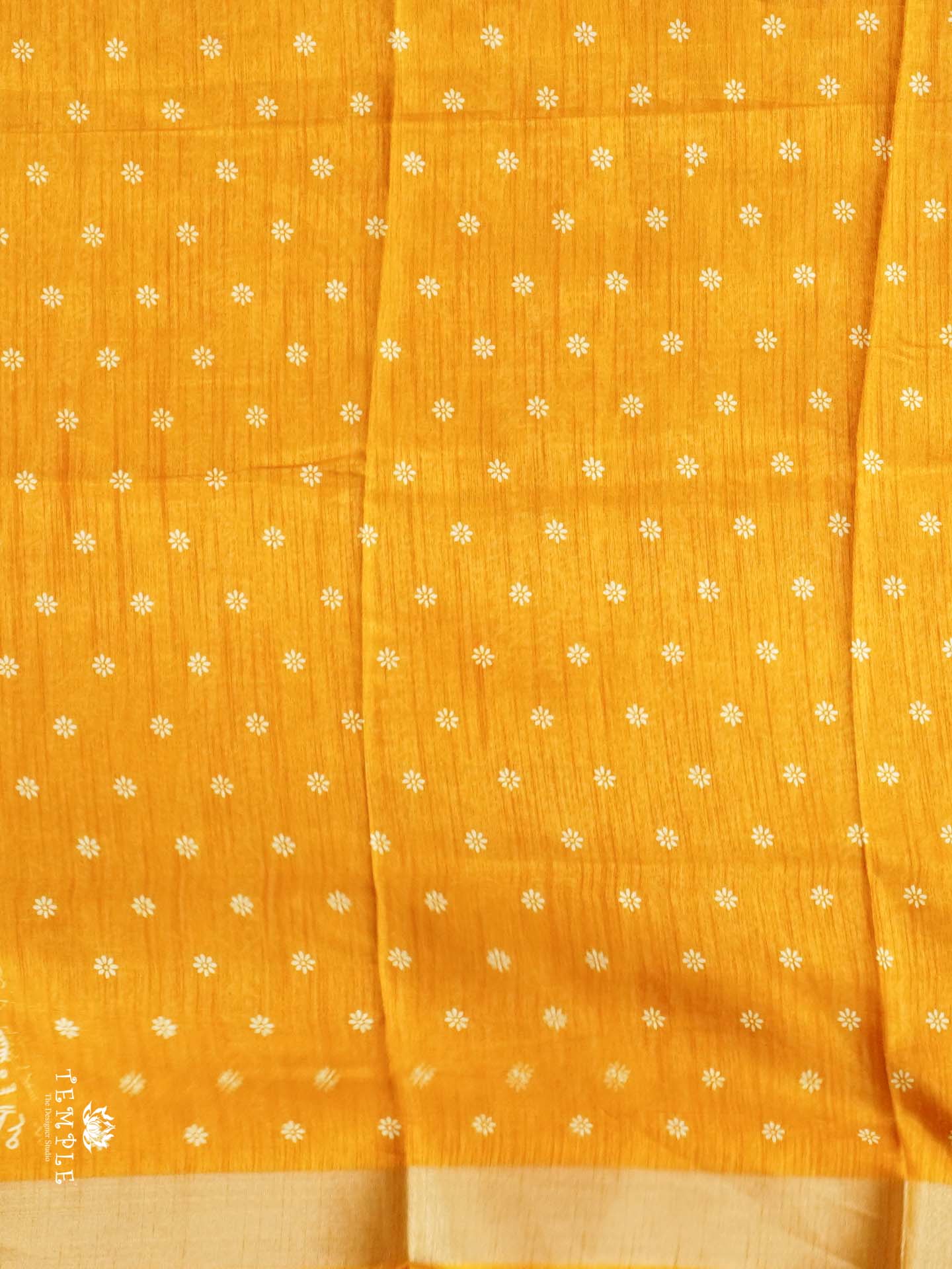 Warli Printed Dola Saree | TTDS2340