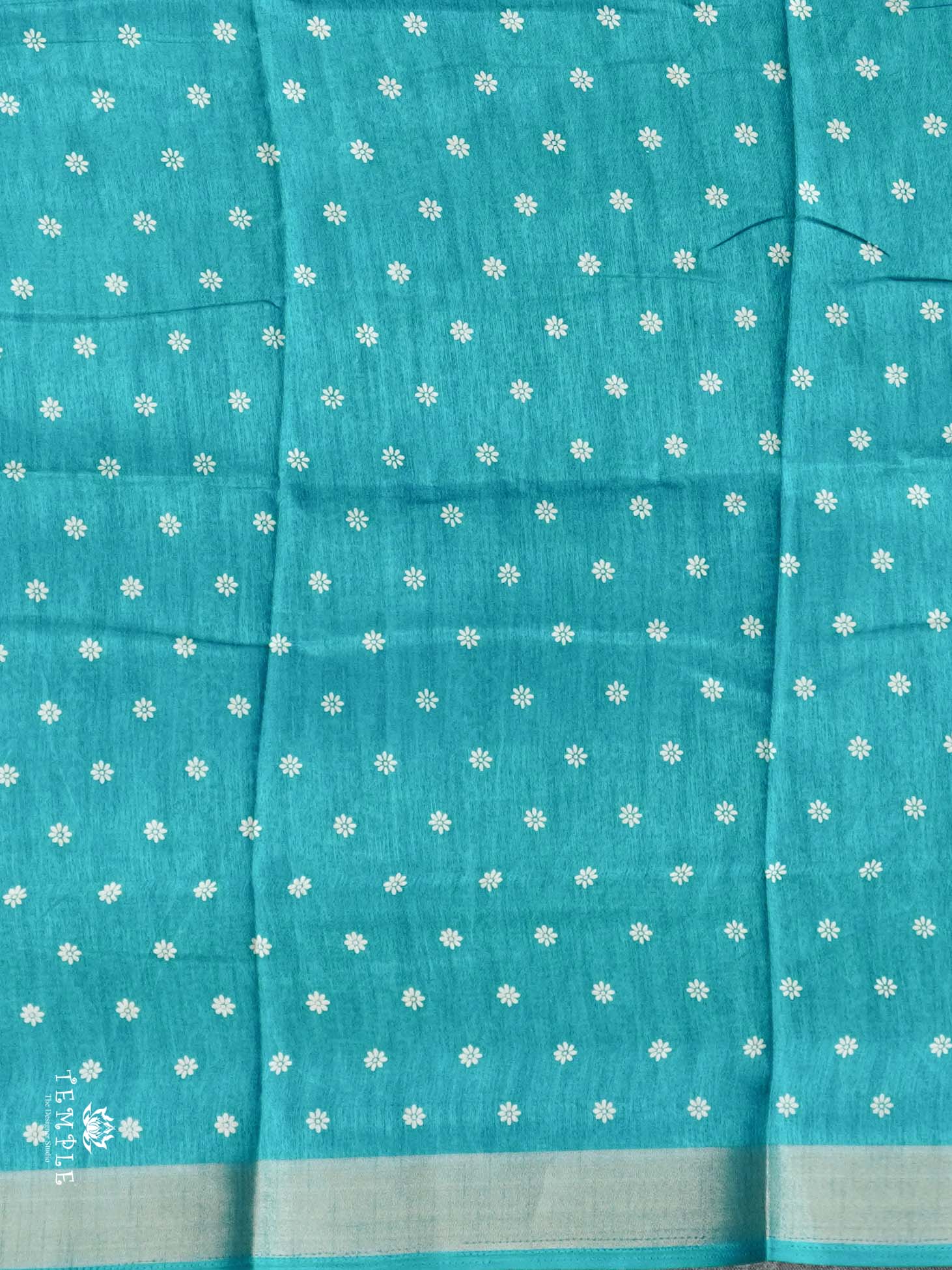 Warli Printed Dola Saree | TTDS2340