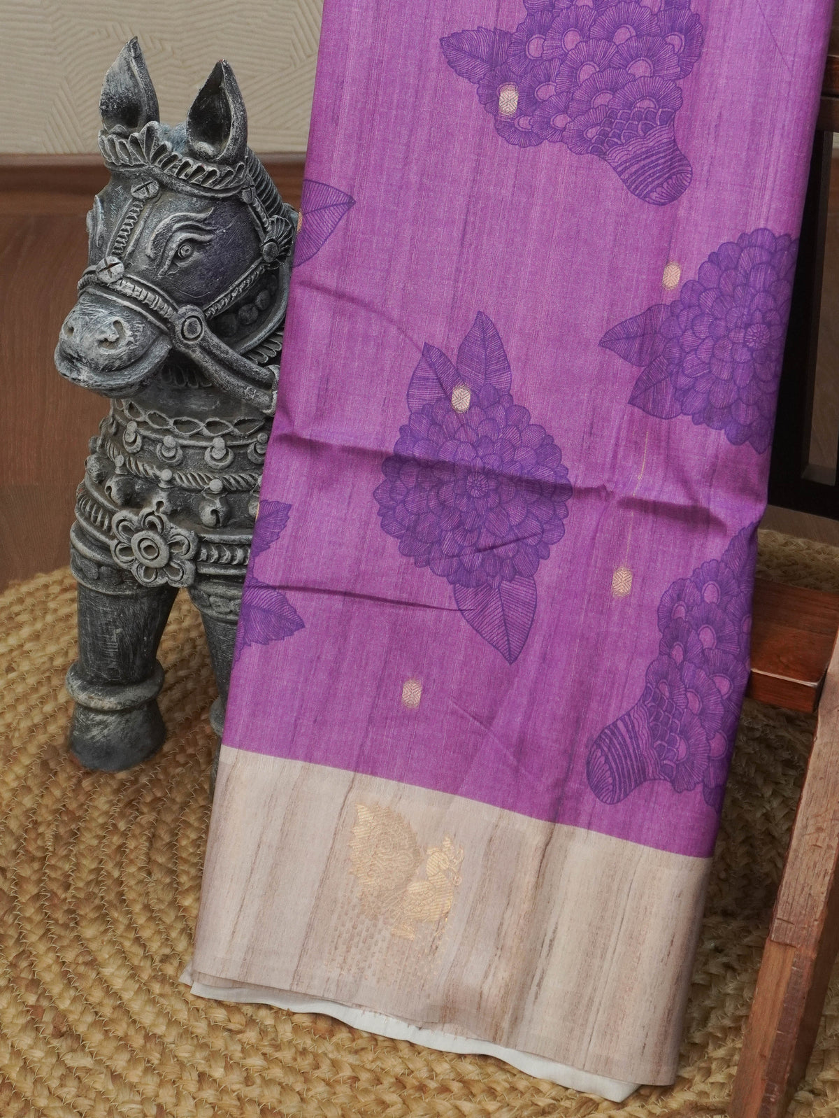 Chappa Silk Saree | TTDS3699