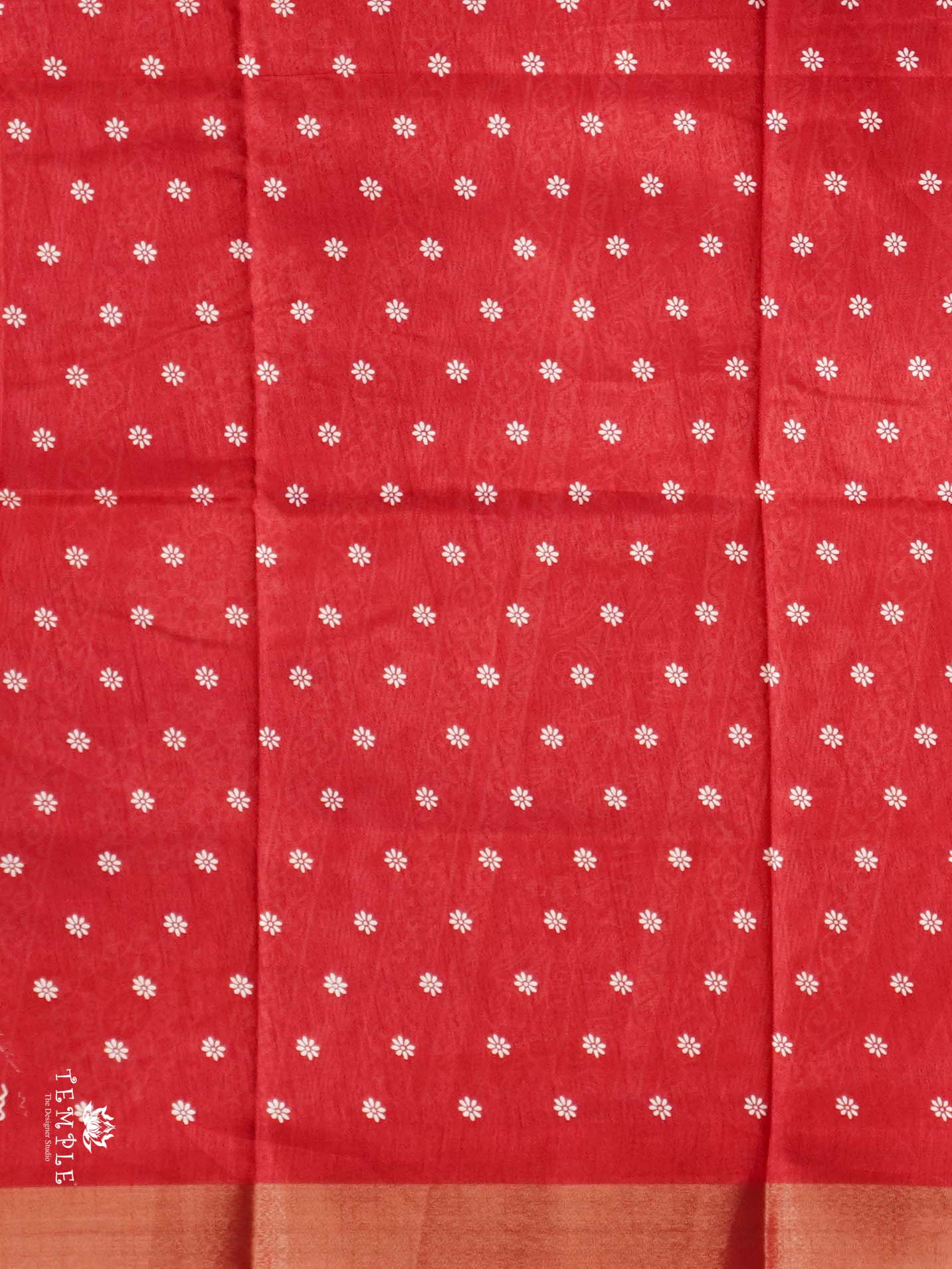 Warli Printed Dola Saree | TTDS2340