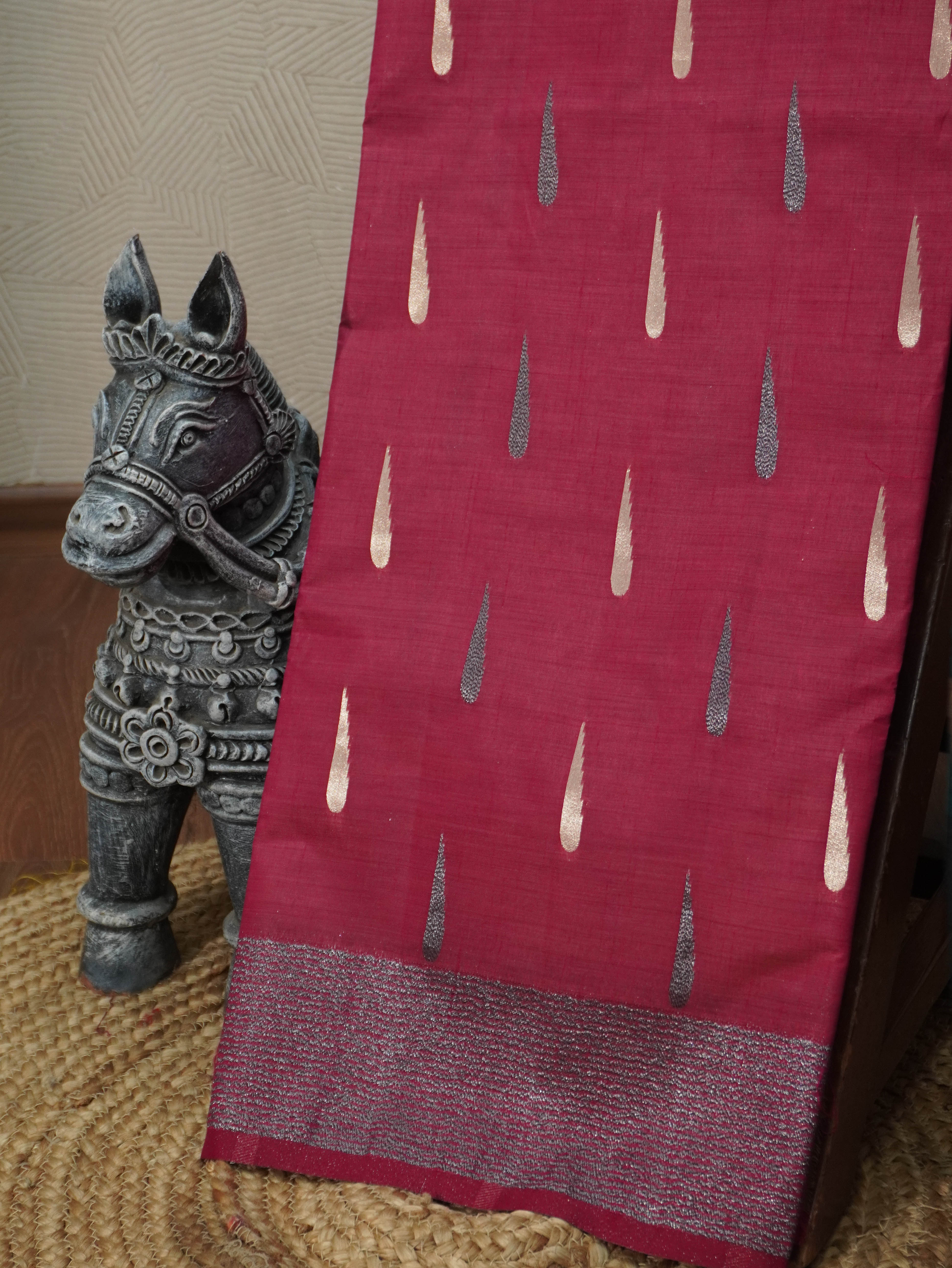 Tussar Silk Saree | TTDS3249