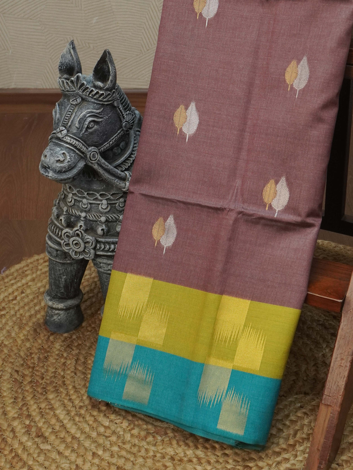 Chappa  Silk Saree | TTDS3690