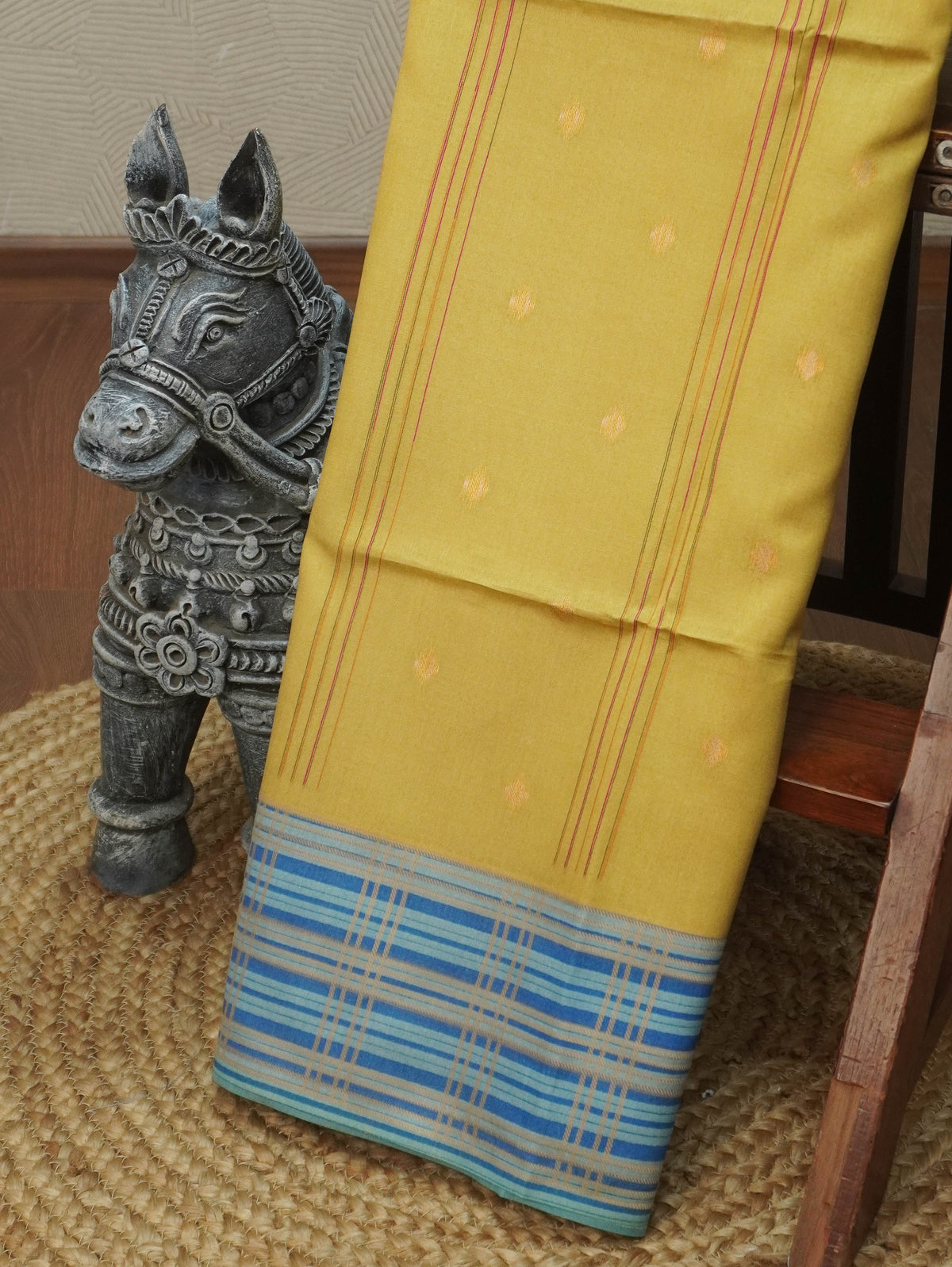Chappa Silk Saree | TTDS3701