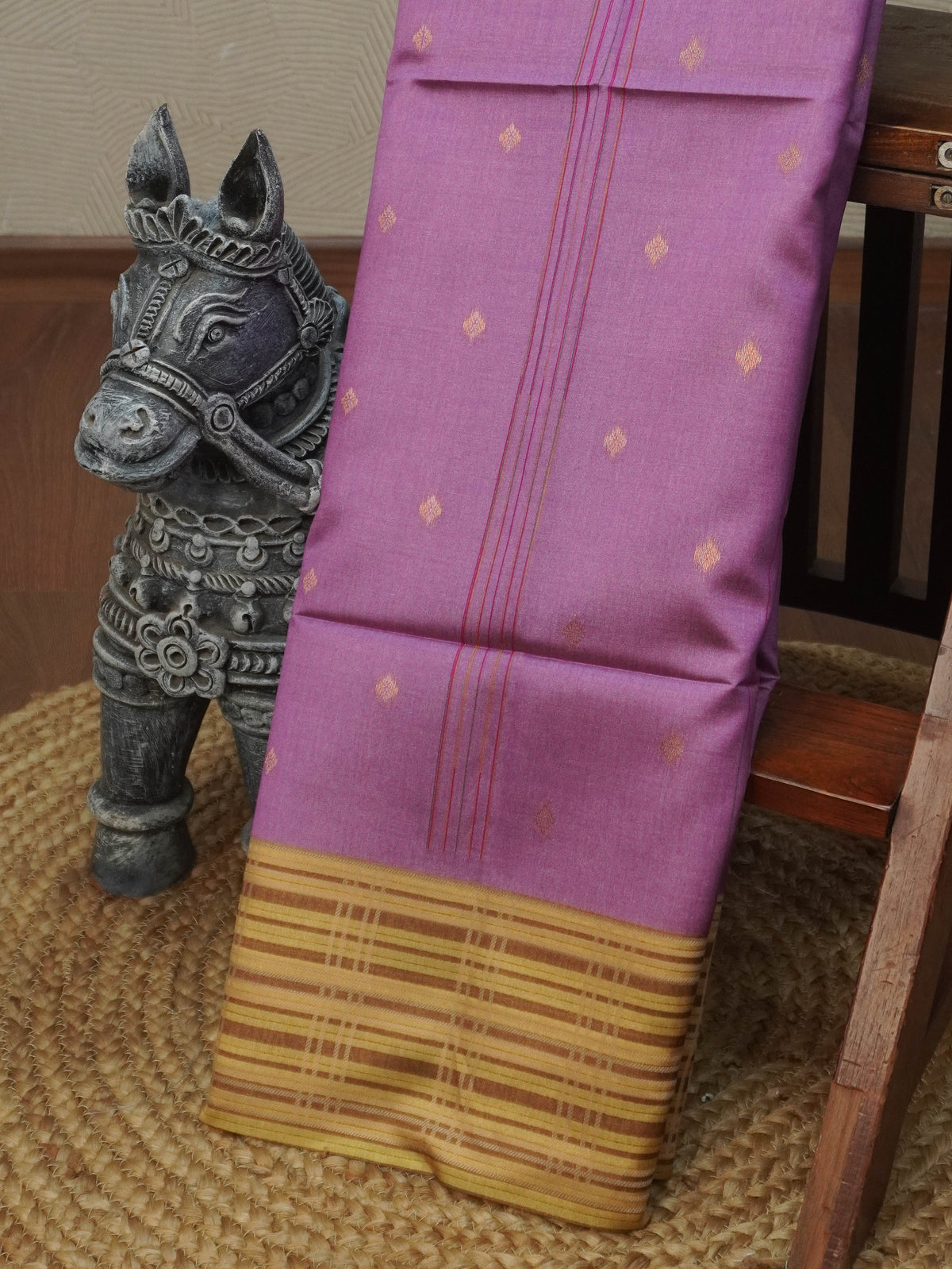 Chappa Silk Saree | TTDS3701