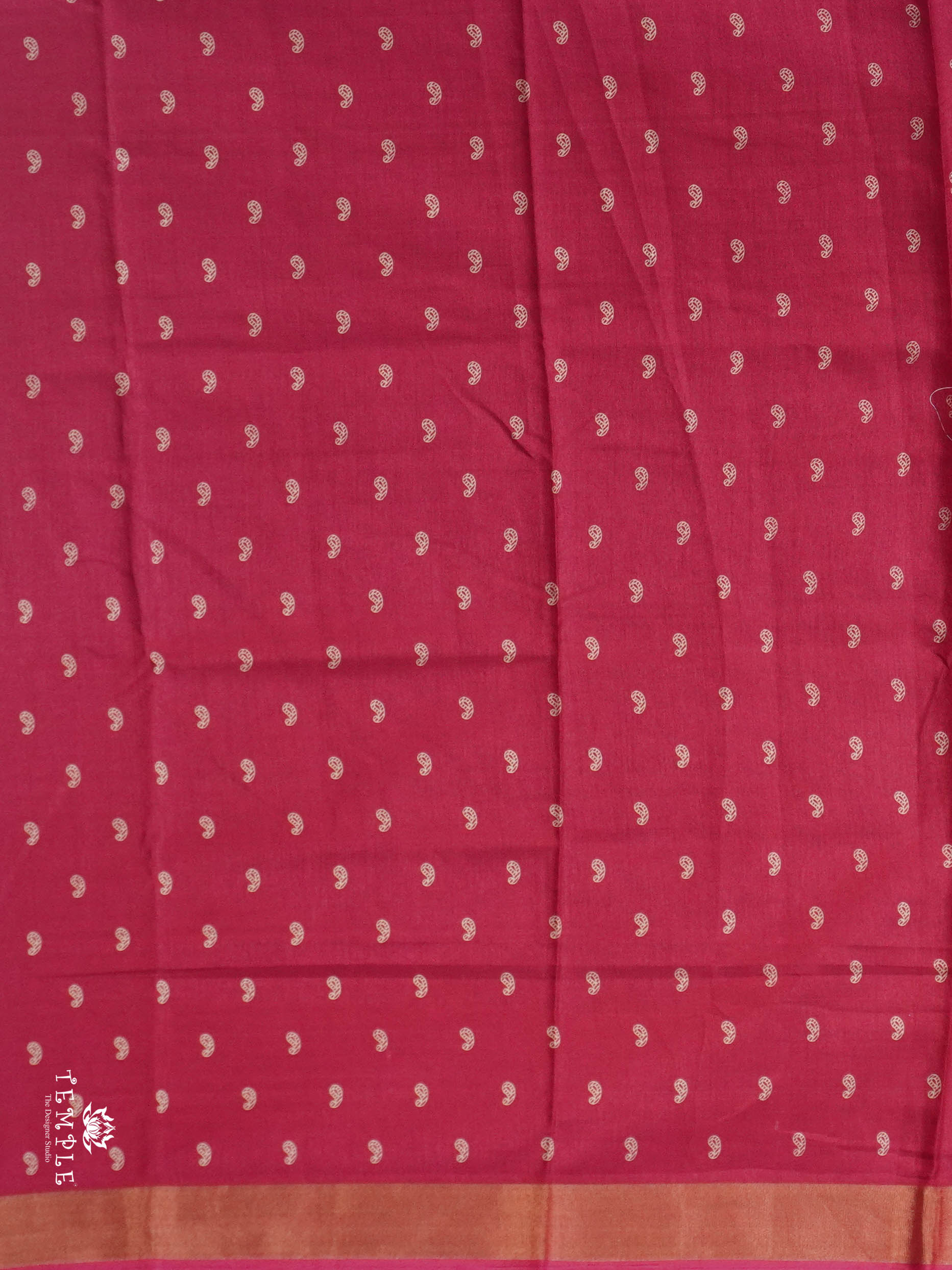 Dola Silk Saree With Sequins Border | TTDS2844