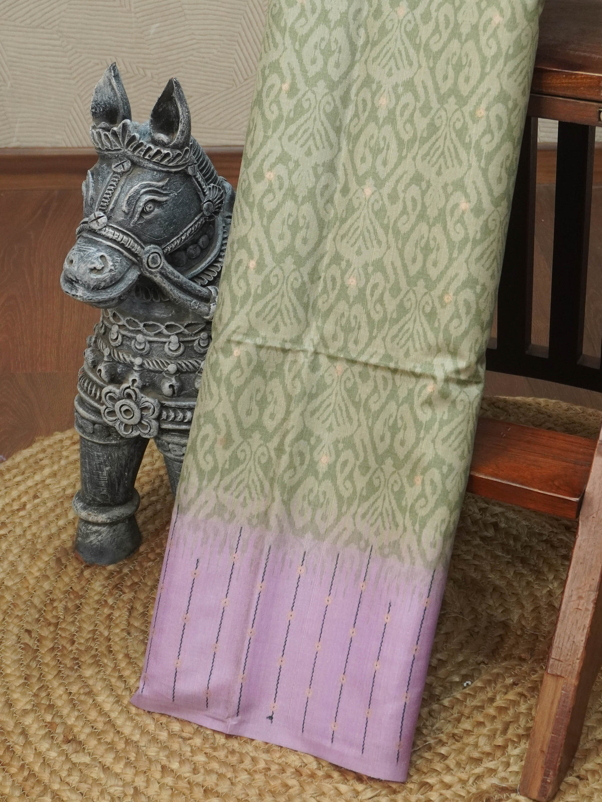 Chappa Silk Saree | TTDS3706