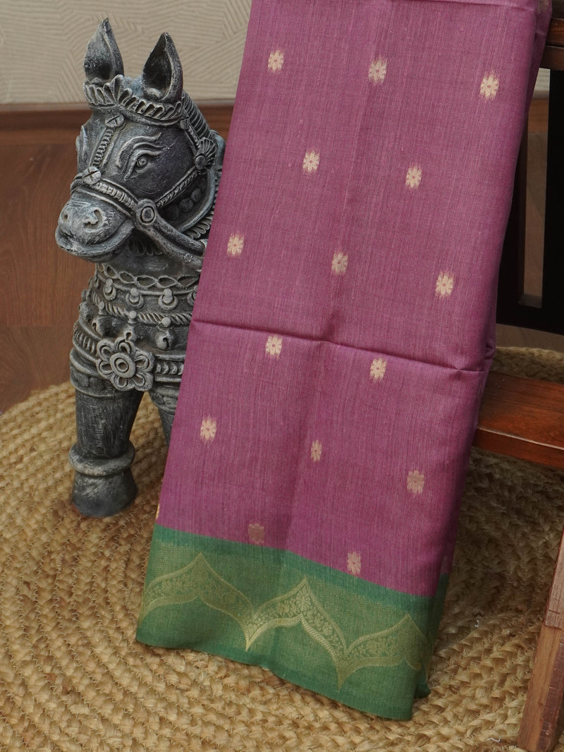 Chappa Silk Saree | TTDS3682