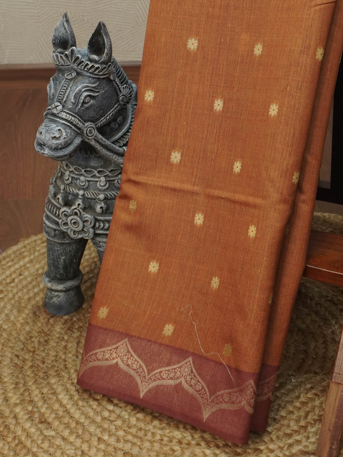 Chappa Silk Saree | TTDS3682