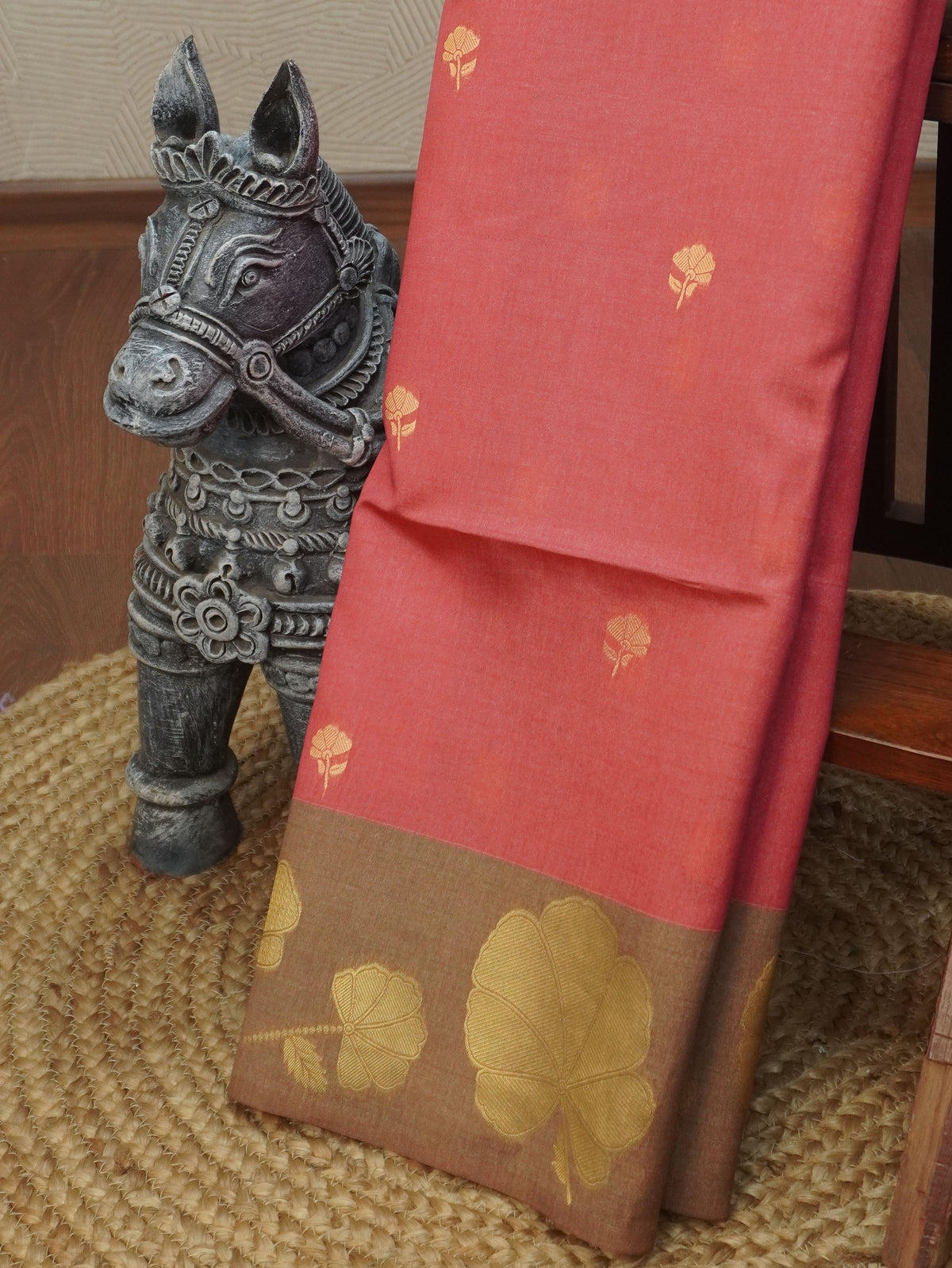 Chappa  Silk Saree | TTDS3688