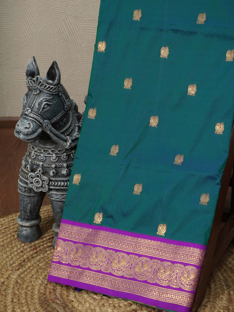 Semi SIlk Saree | TTDS3277