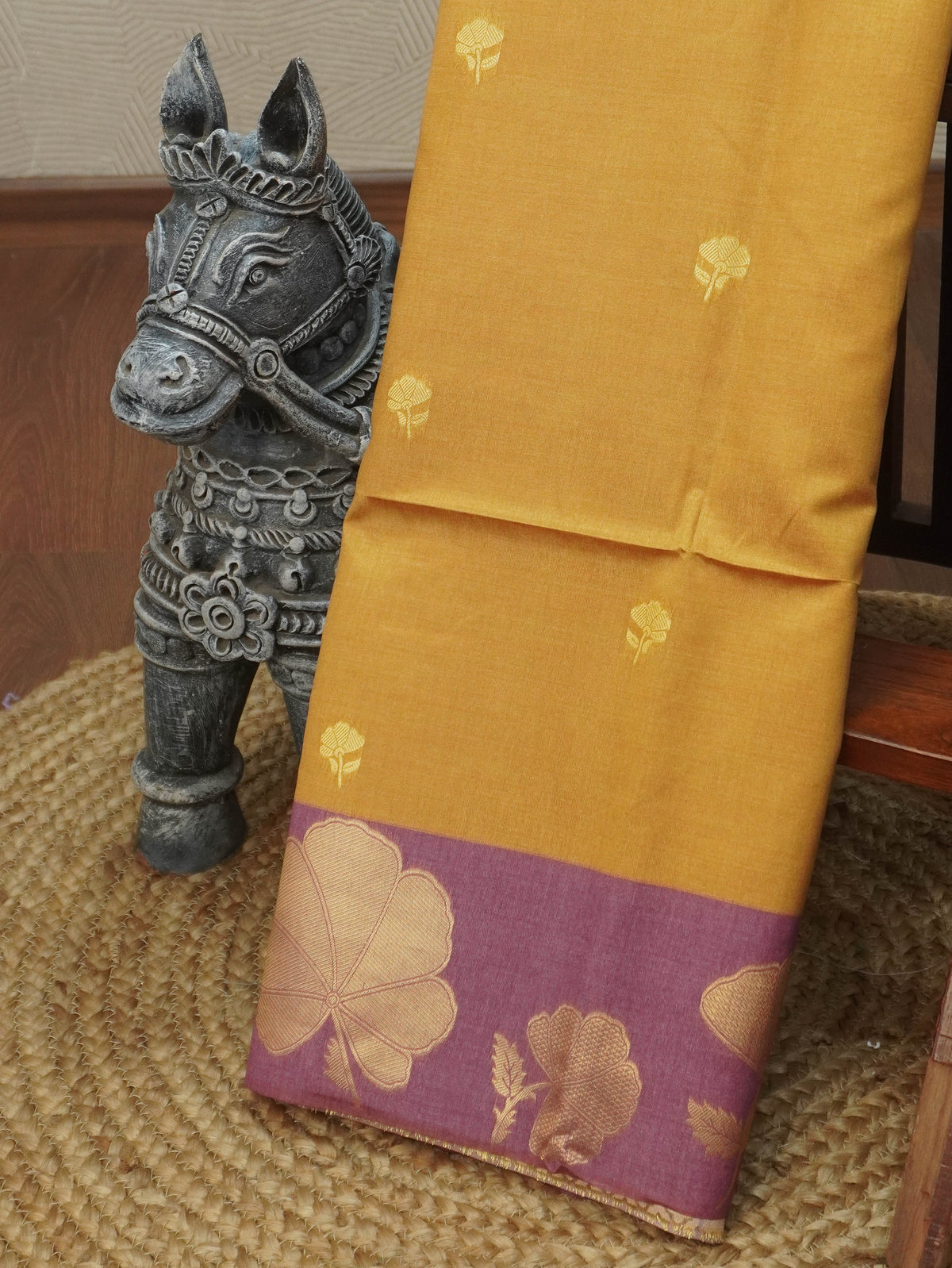 Chappa  Silk Saree | TTDS3688