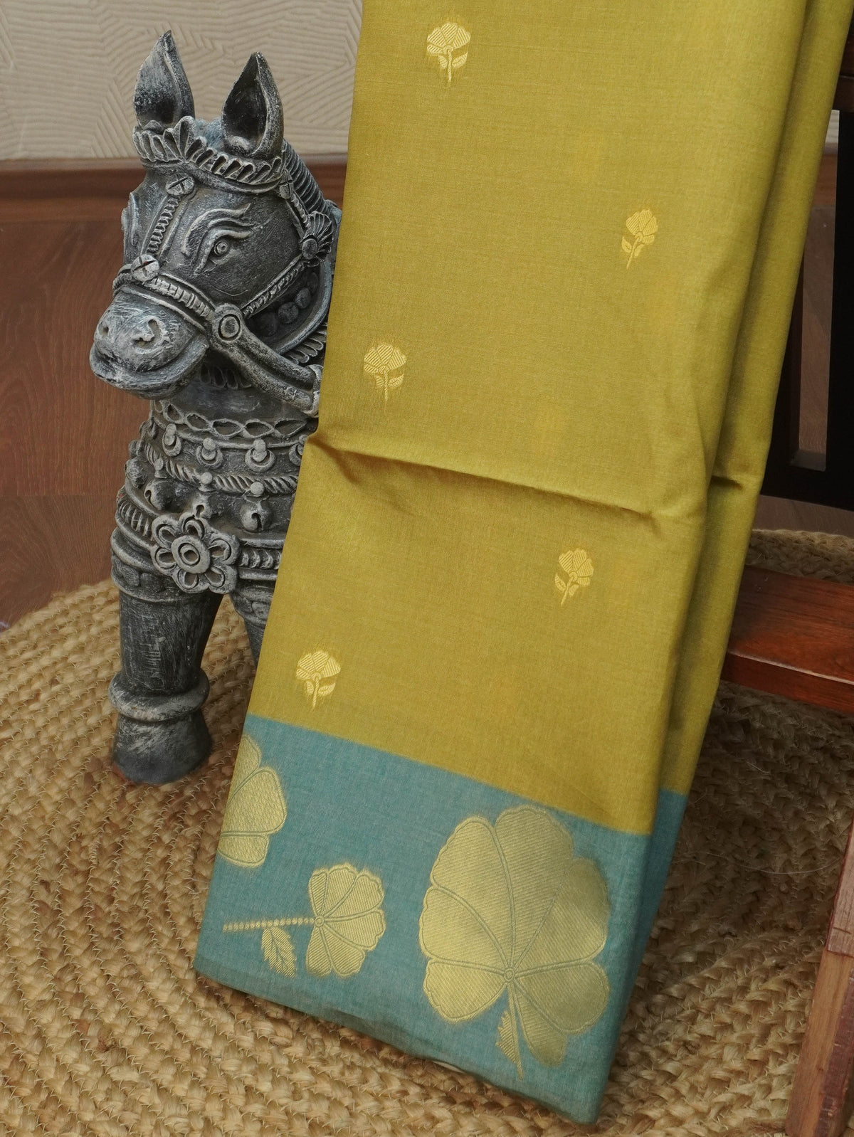 Chappa  Silk Saree | TTDS3688