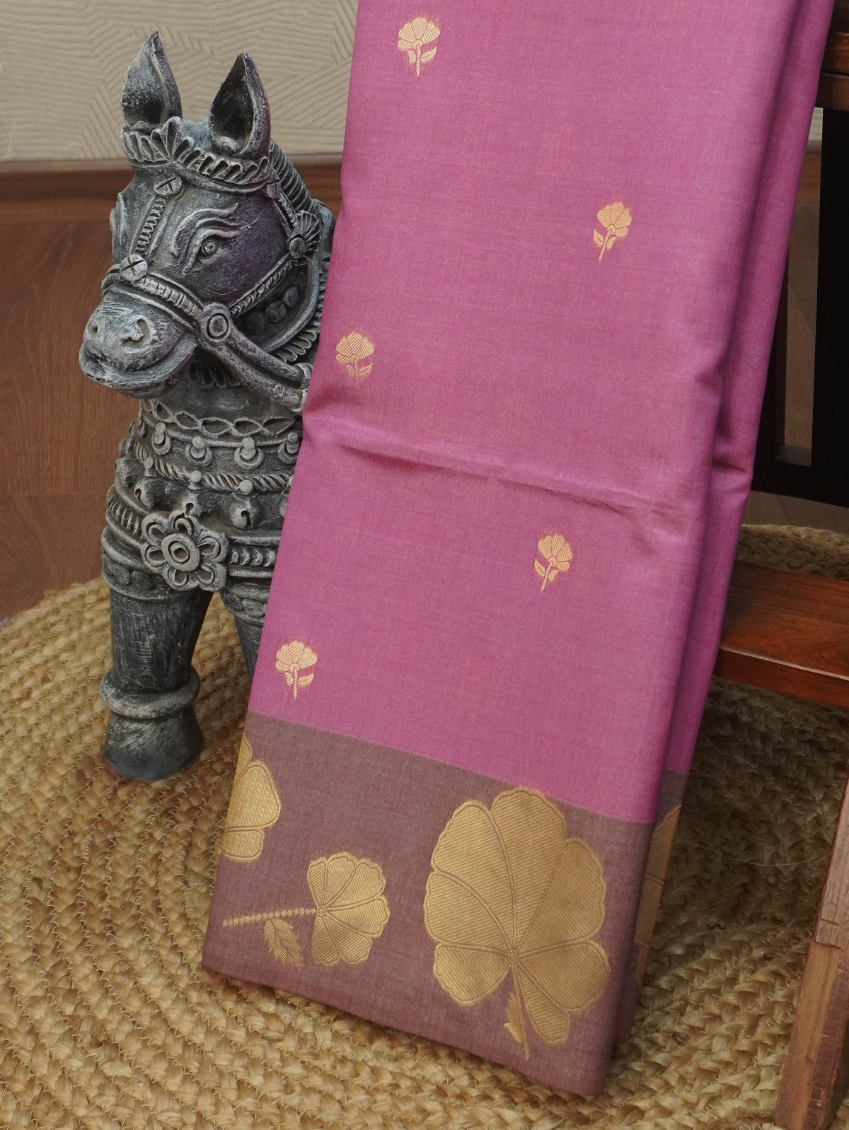 Chappa  Silk Saree | TTDS3688