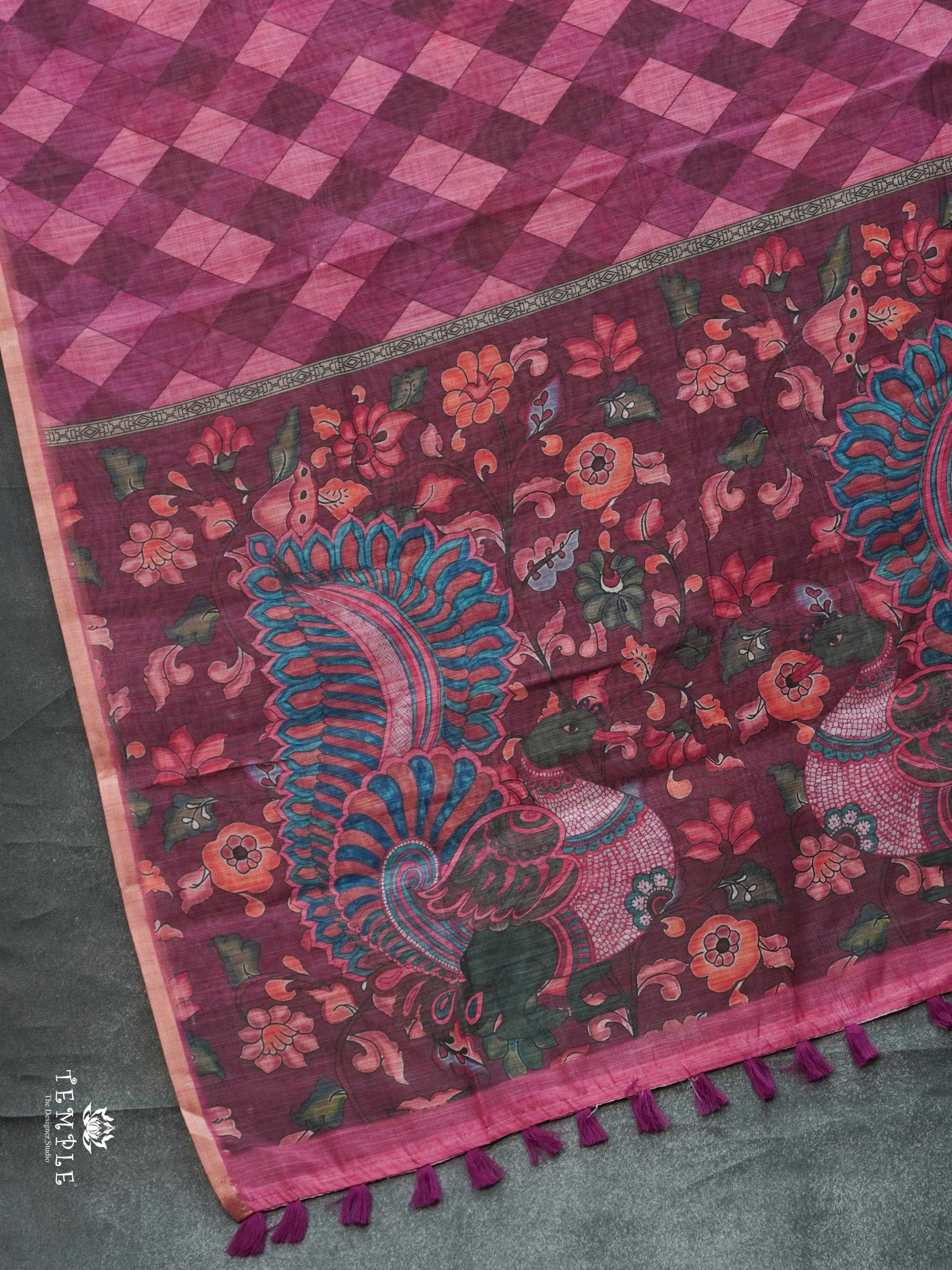 Geometrical Pattern Fancy Saree | TTDS2341