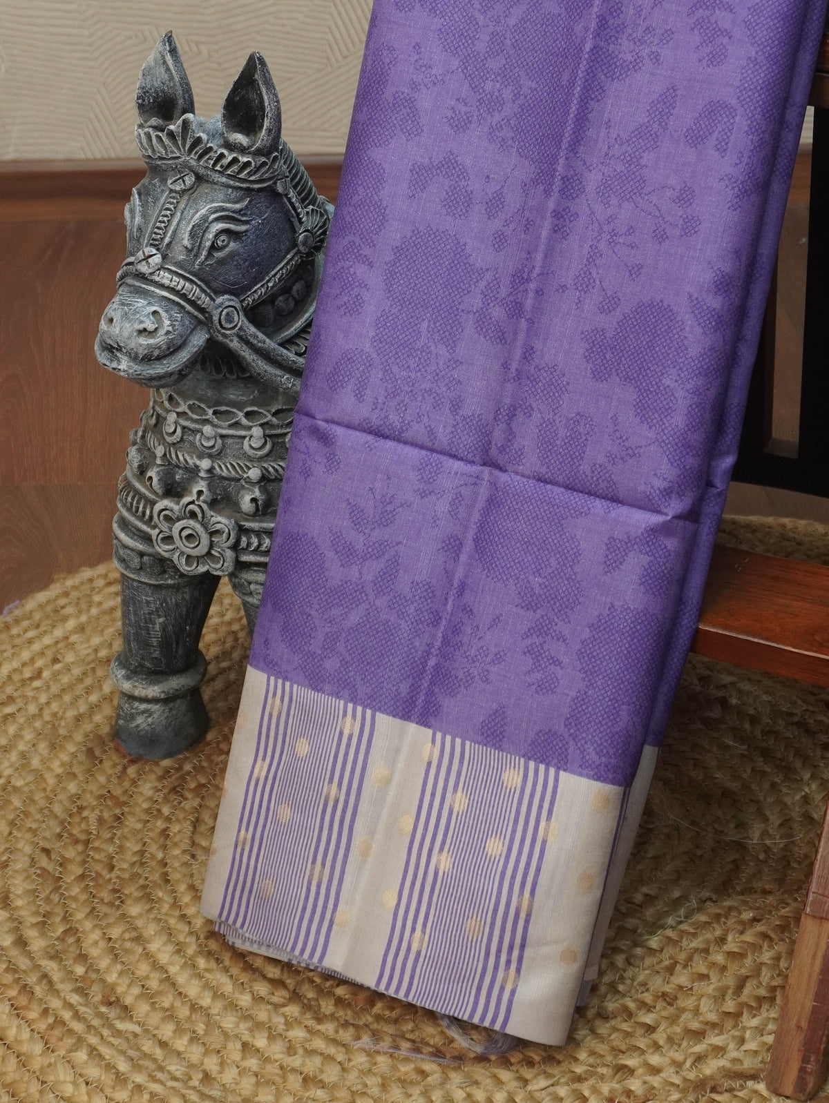 Chappa Silk Saree | TTDS3703